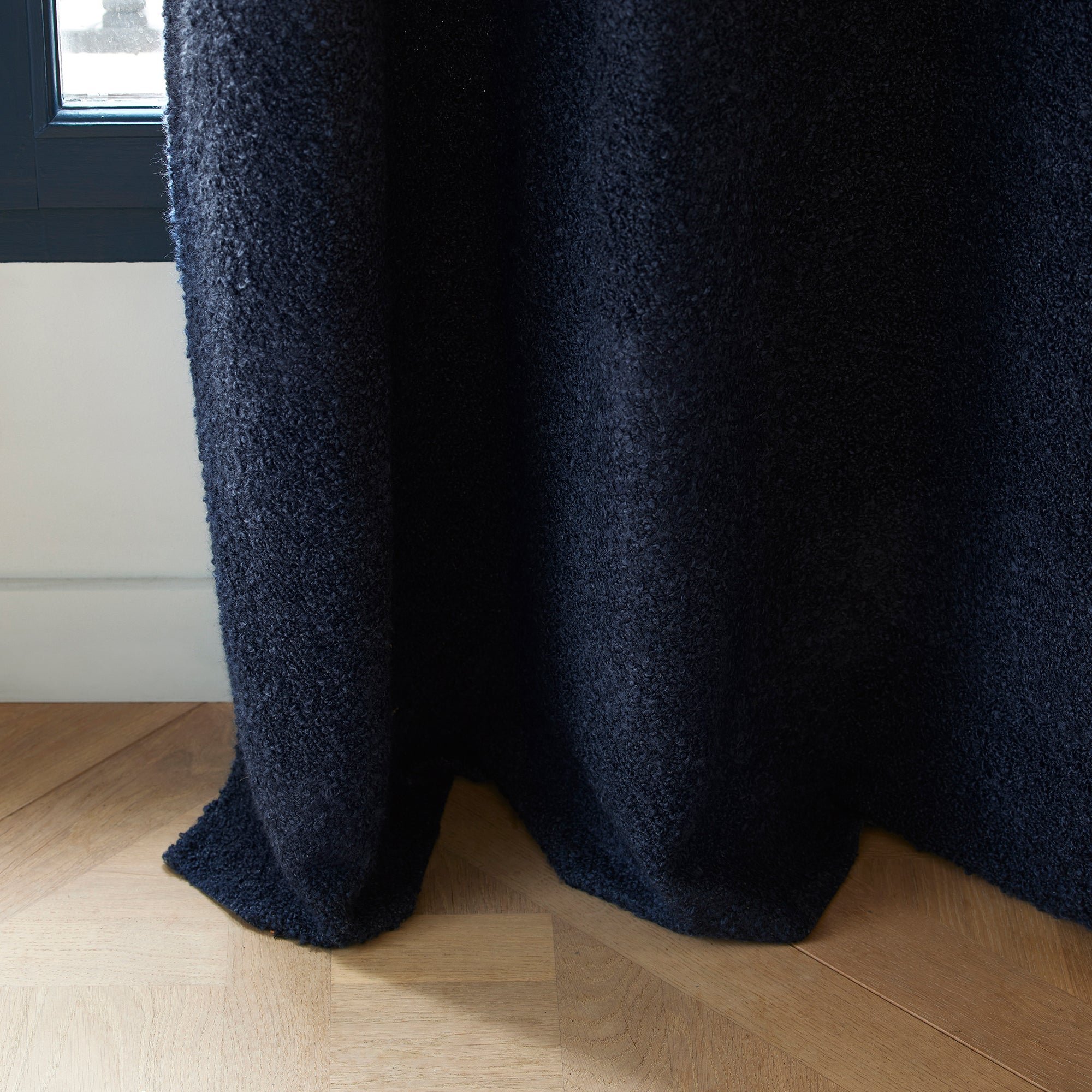 Curtain with eyelets MADURA Blue