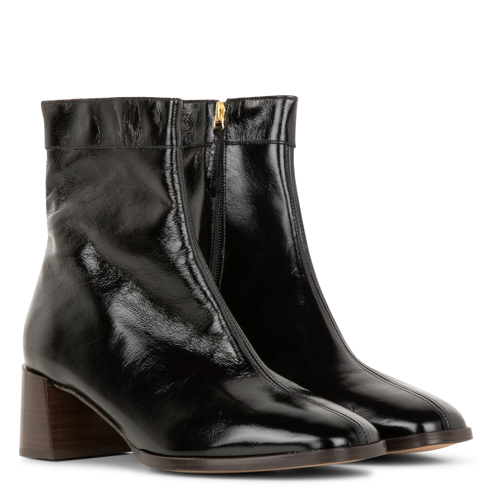 Albert - Lederstiefel BOCAGE Schwarz