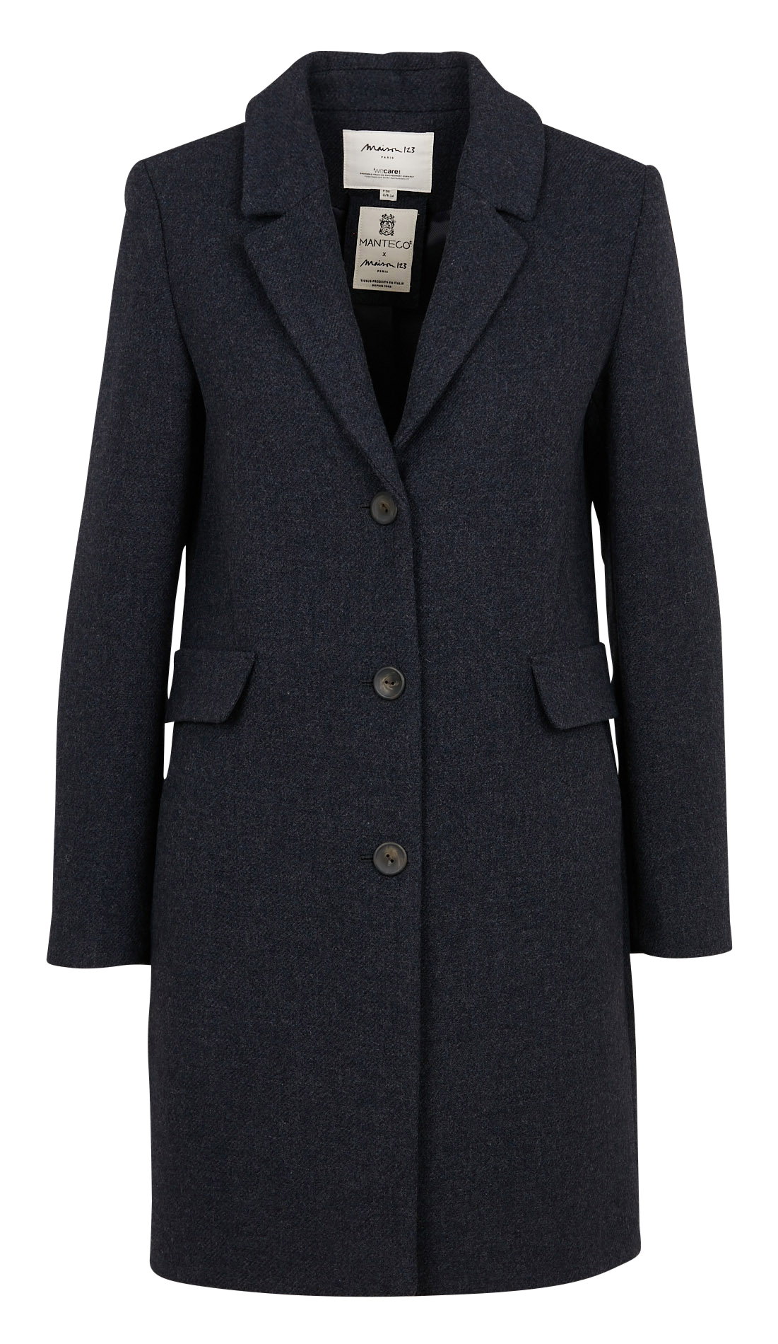 Coat MAISON 123 Grey