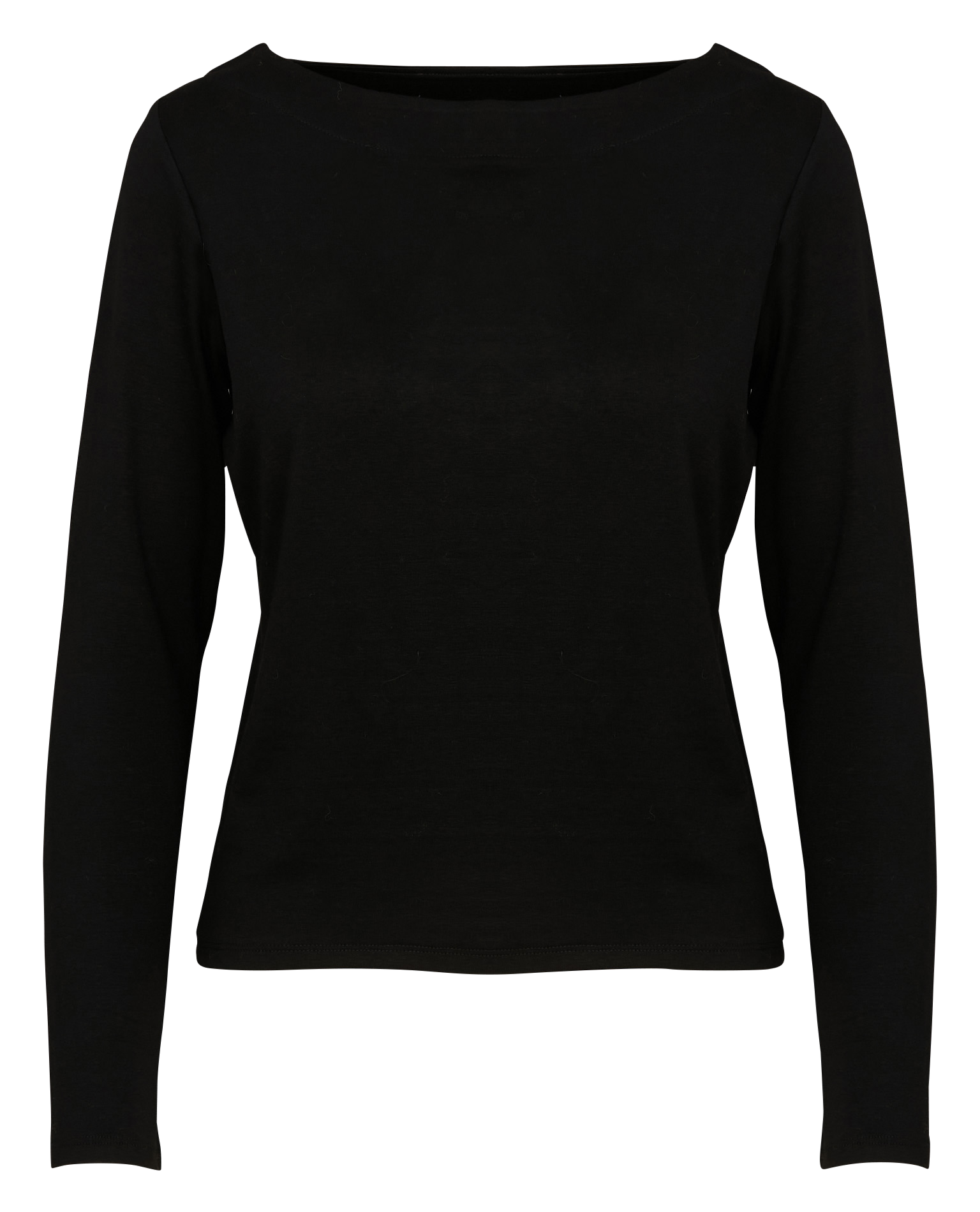 Straight-cut round-neck T-shirt MAISON 123 Black