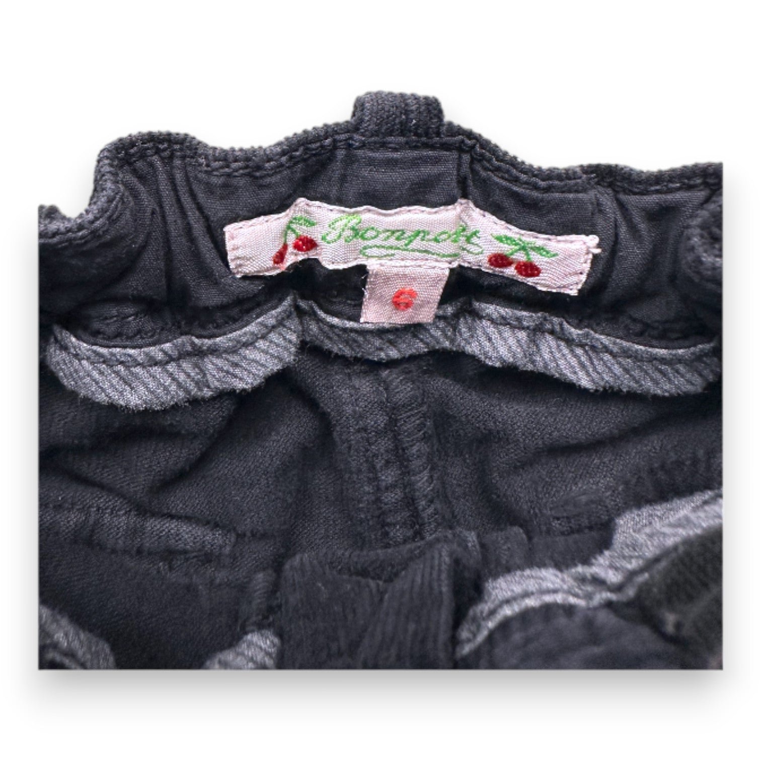 Black baby pants - 6 months BONPOINT - Seconde Main Black