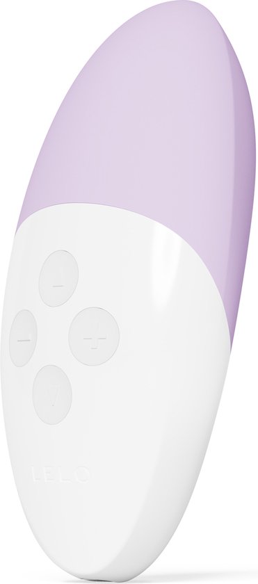 Clitoral stimulator activated by sound, lelo siri 3 LELO Calm lavender