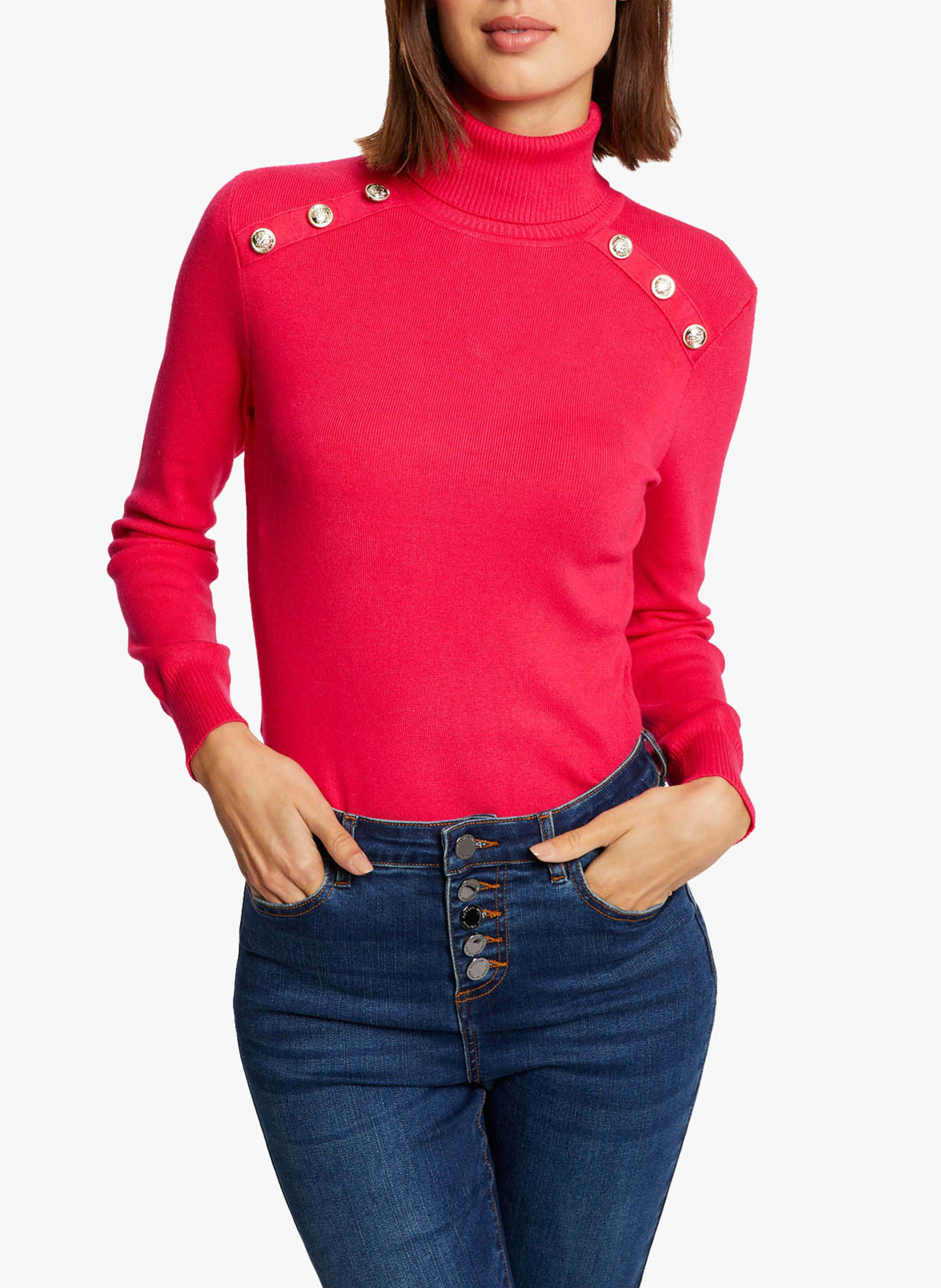 Turtleneck sweater MORGAN