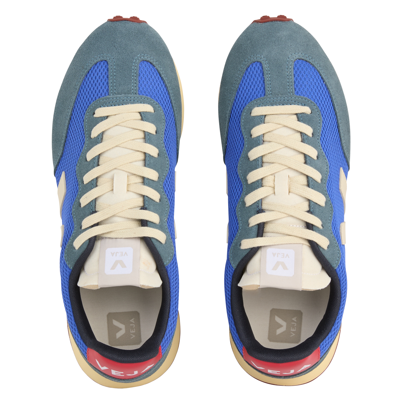 Baskets basses en fibres recyclées VEJA Bleu