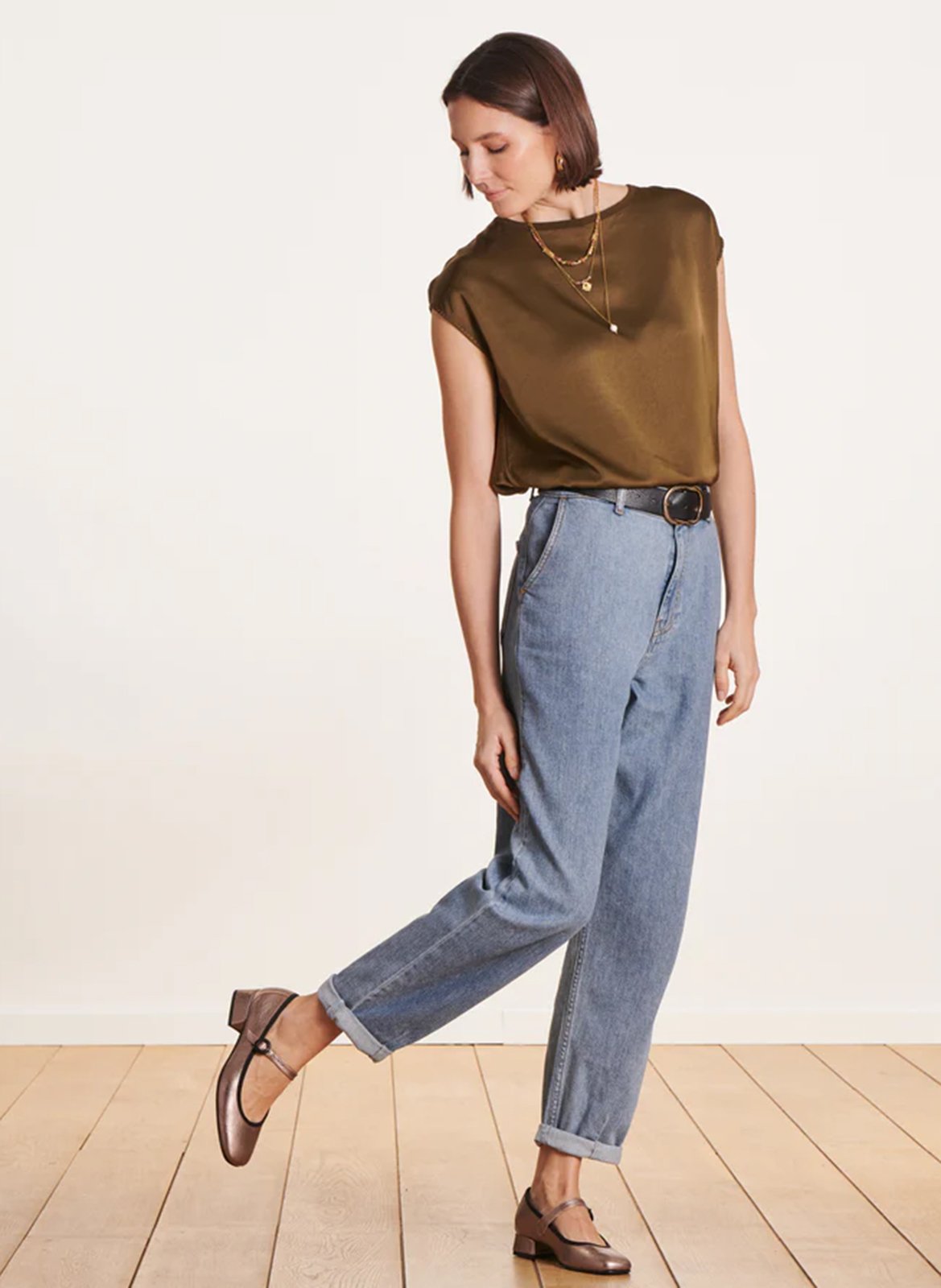 Ballet pumps LA FEE MARABOUTEE Yellow