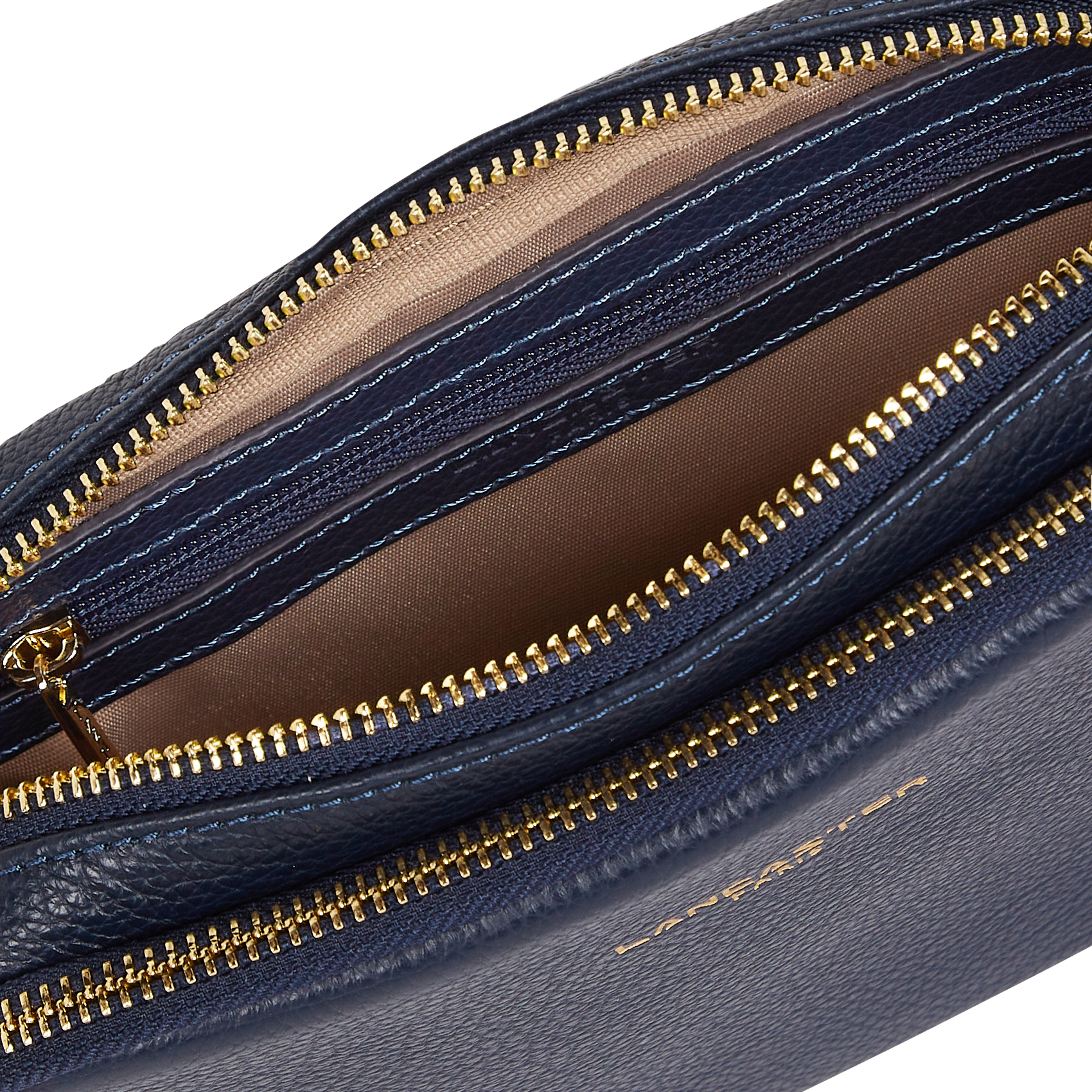 Trotter Mini-Umhängetasche Blau