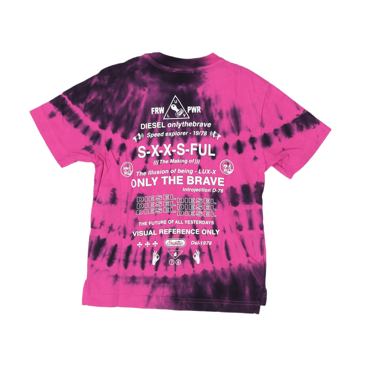Pink children's t-shirt - 6 years DIESEL  - Seconde Main Pink