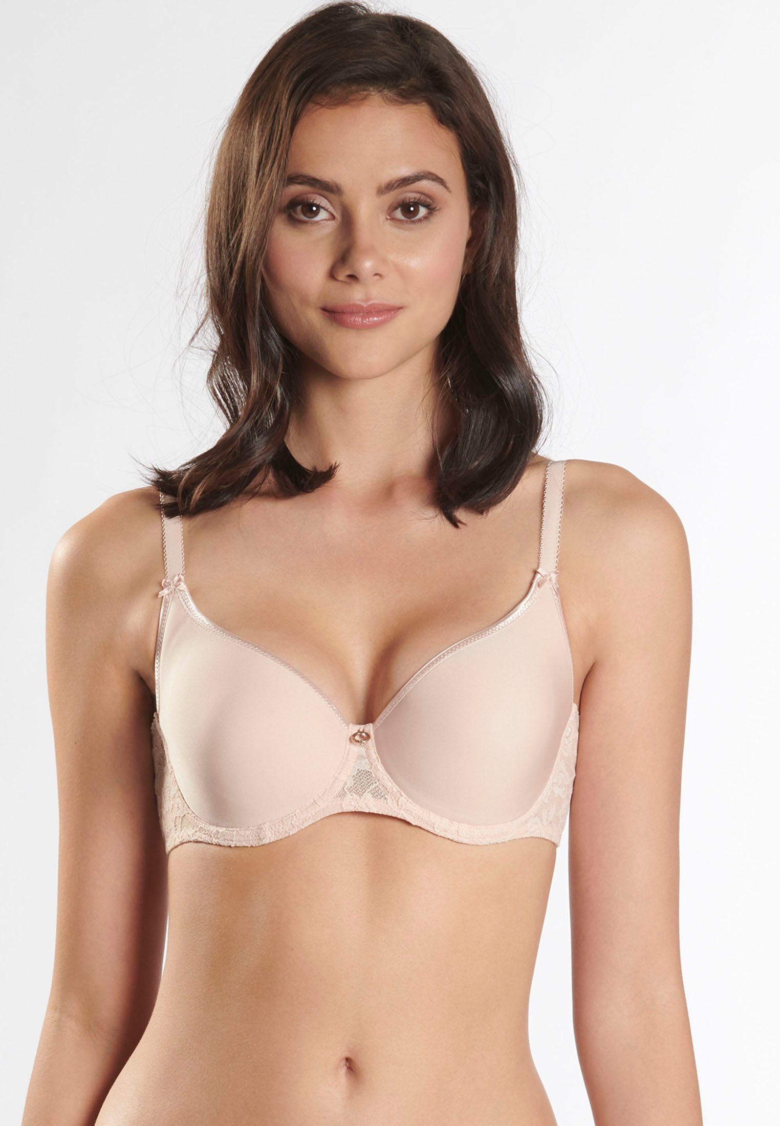 T-shirt bra AUBADE Pink