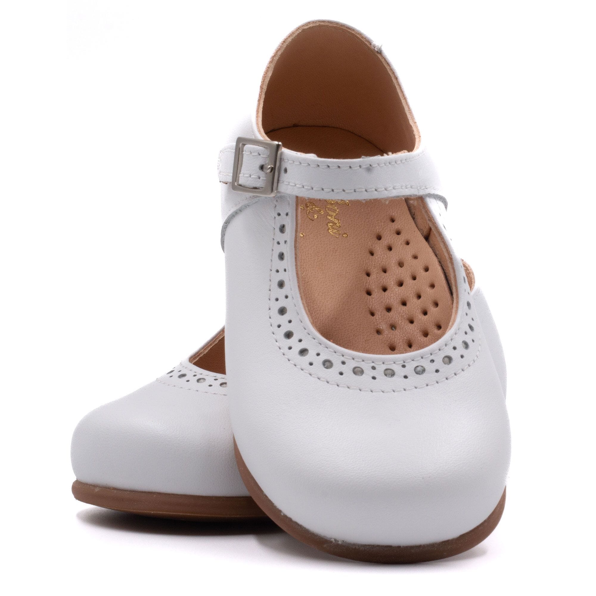 Baby girl shoes Boni & Sidonie White