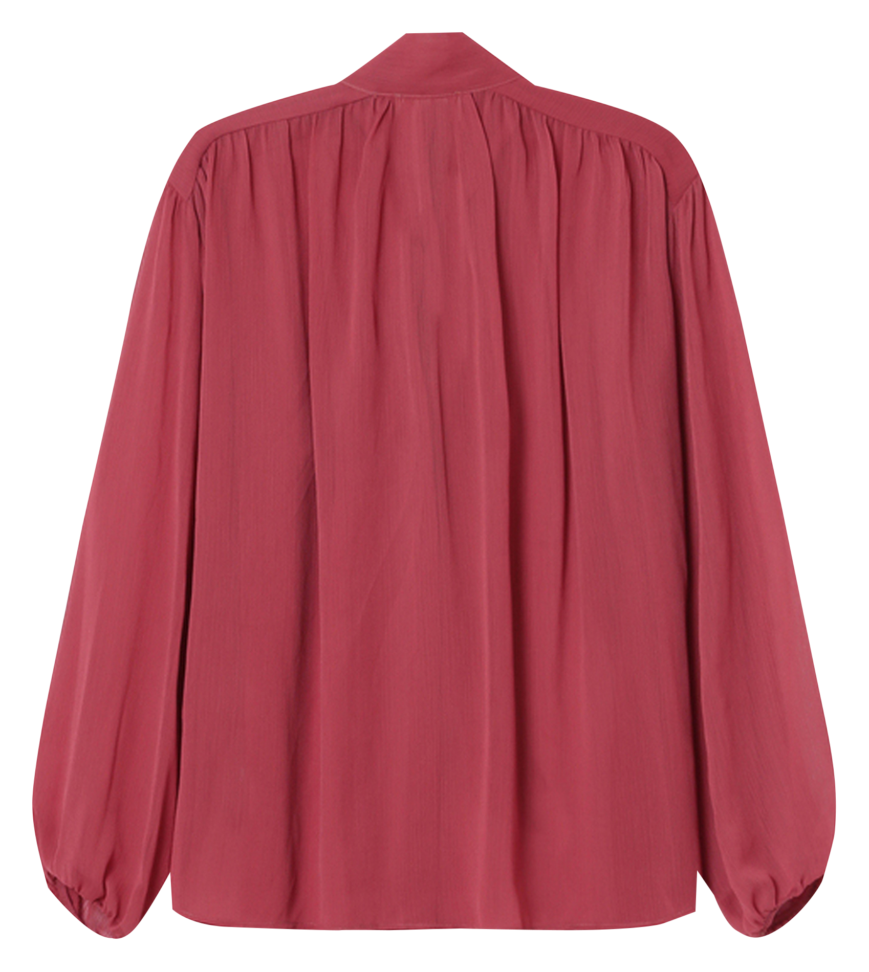 Blouse à col lavallière  GRACE ET MILA Rose