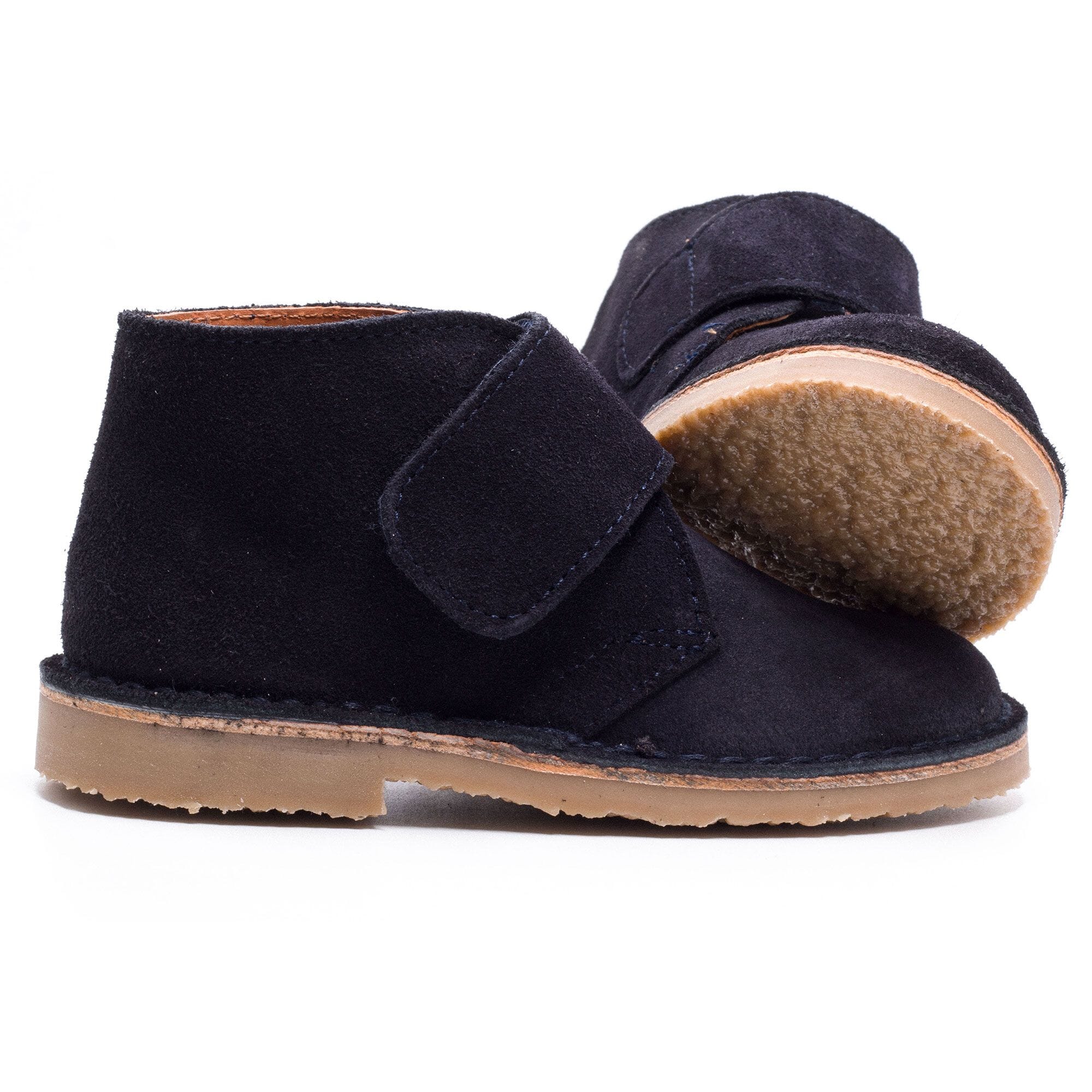 Baby shoes with Velcro closure Boni & Sidonie Blue