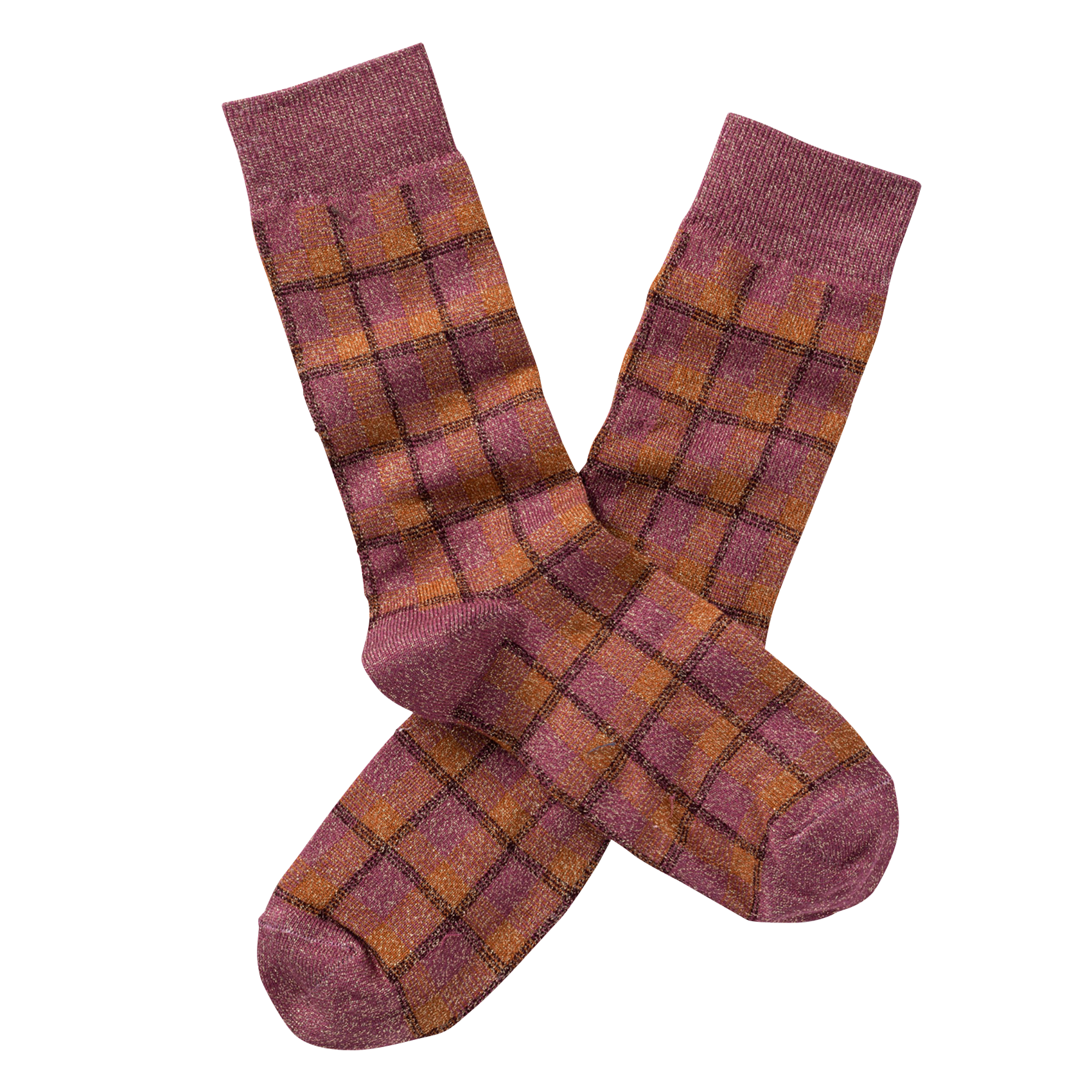 Chaussettes en coton mélangé ROYALTIES Rose