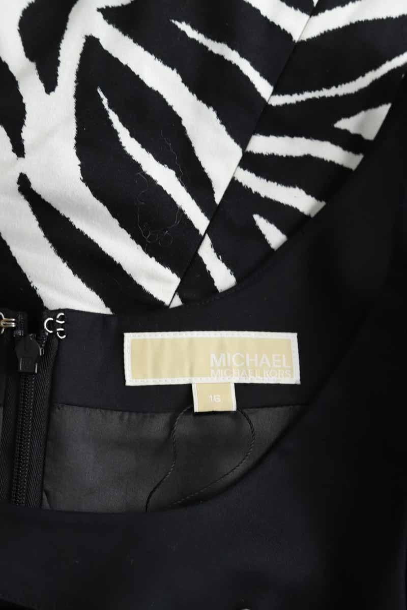 Cotton dress MICHAEL KORS - Seconde main Black