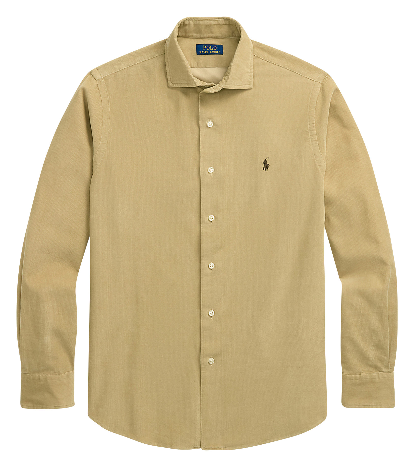 Baumwoll-Bluse POLO RALPH LAUREN Beige