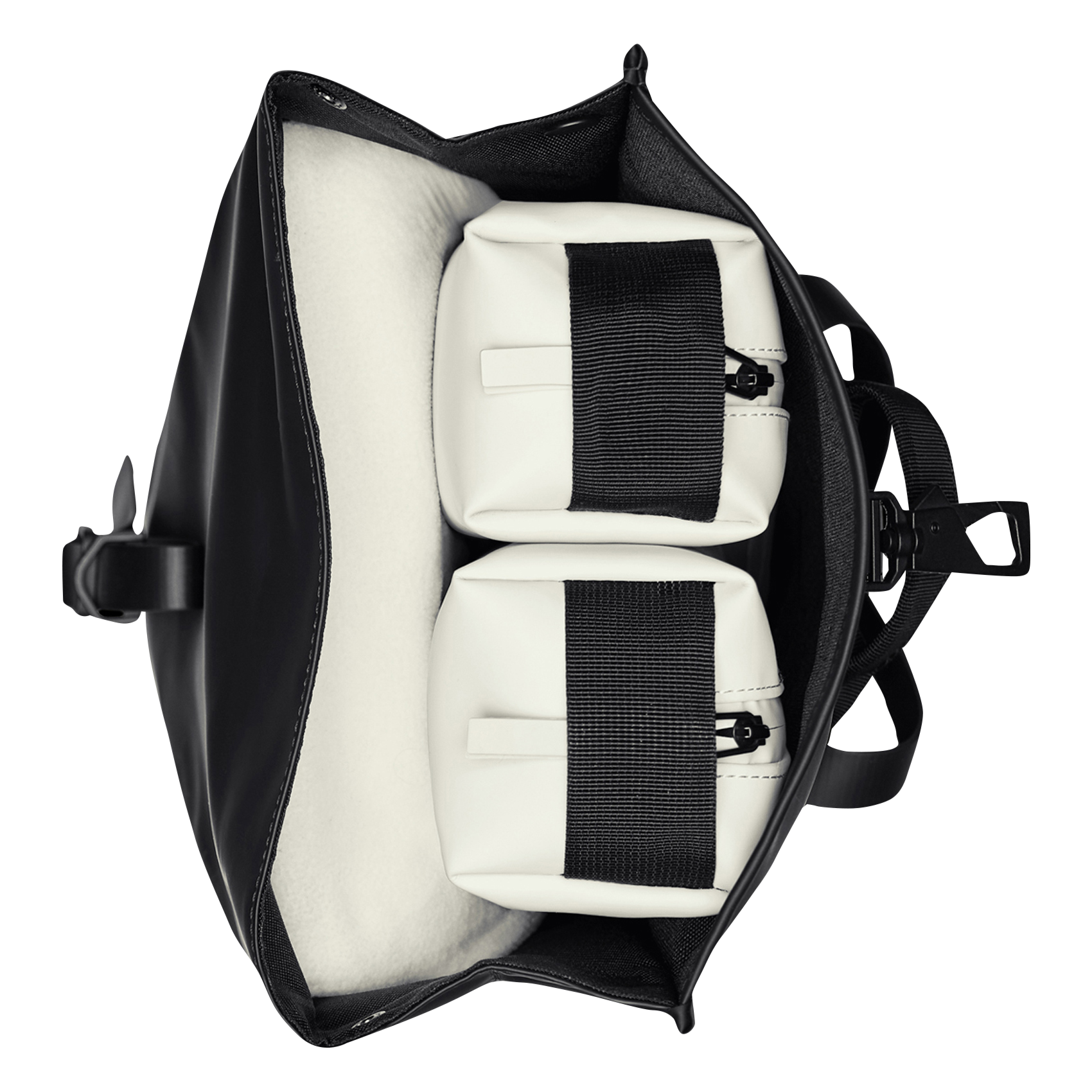 Waterproof backpack RAINS Black