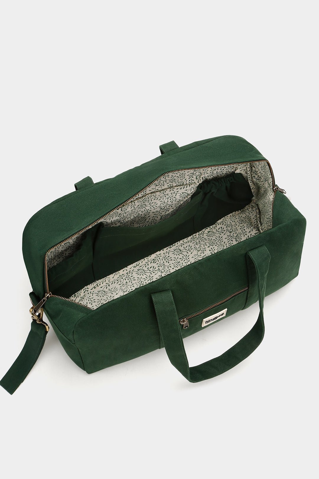 Basile diaper bag HINDBAG Green