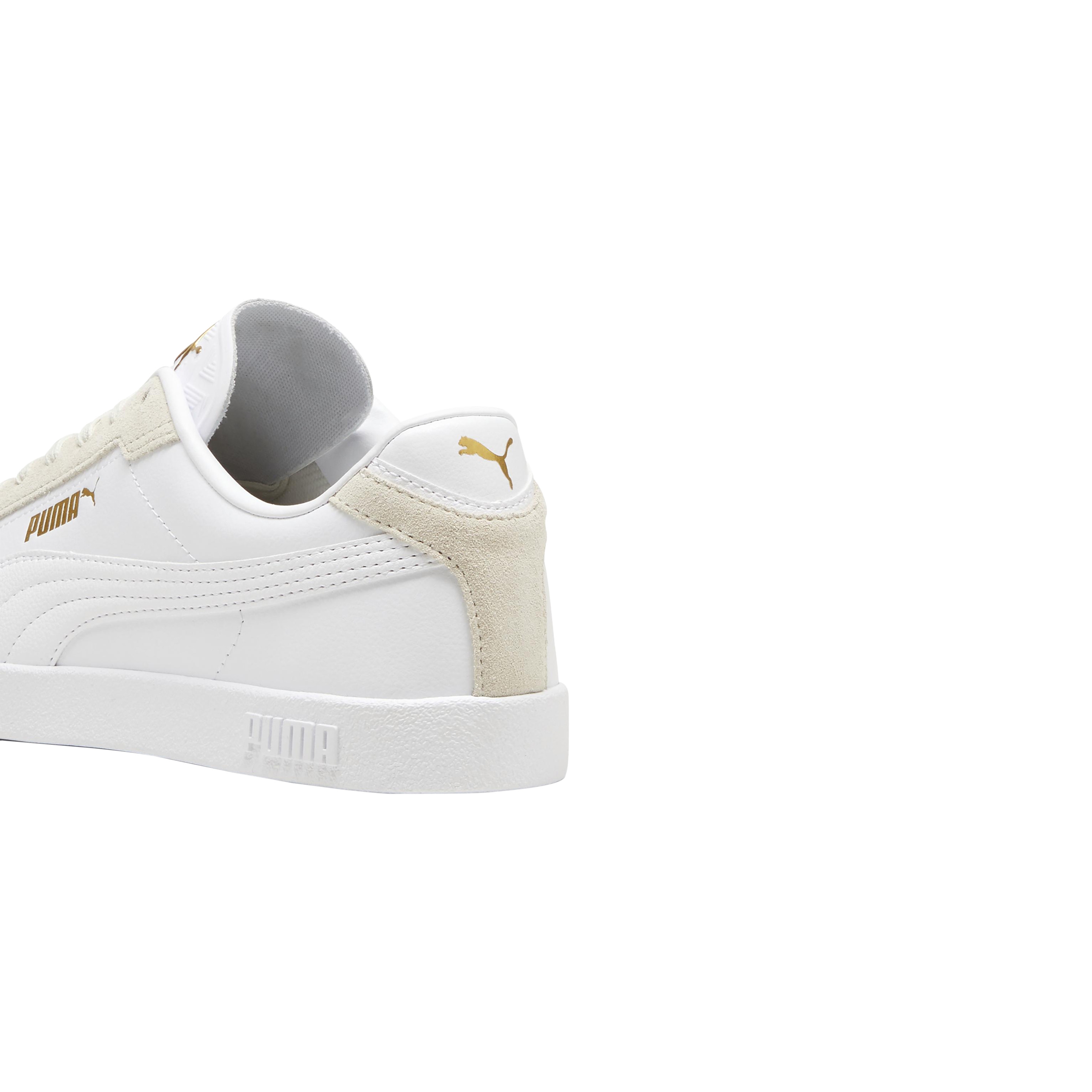 Low leather sneaker club ii era PUMA White
