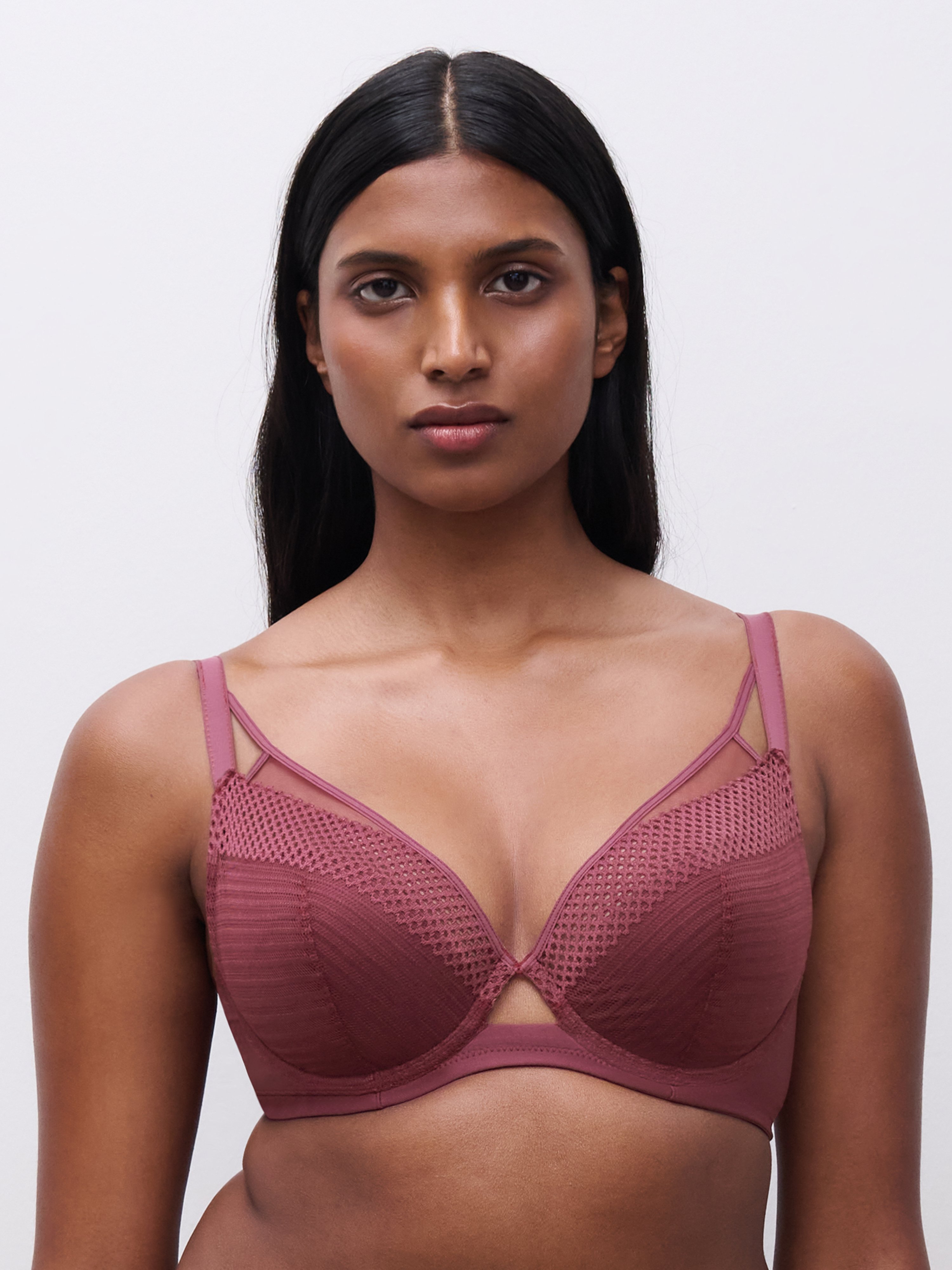 Plunge cup bra CHANTELLE PULP