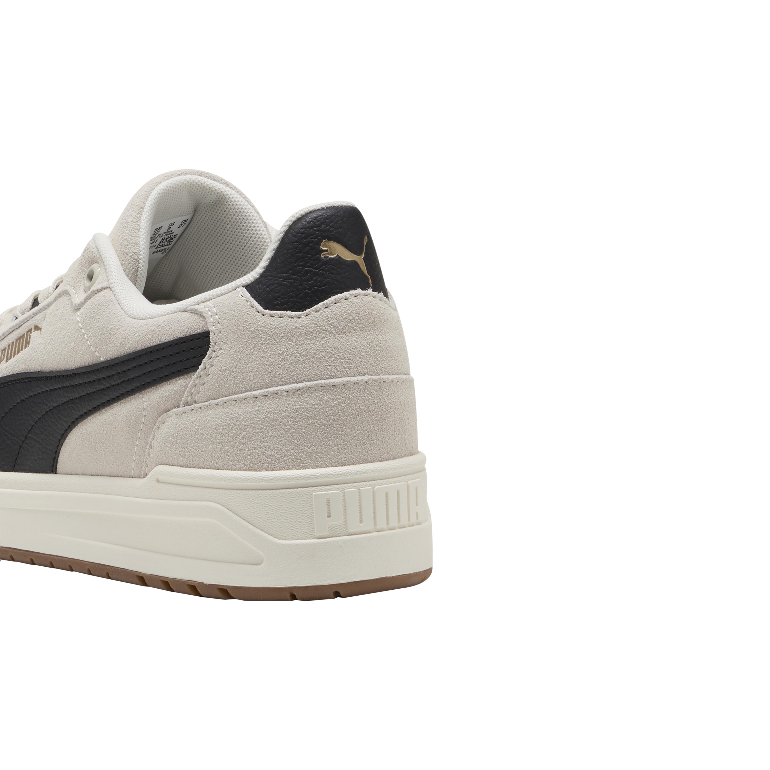 Low leather sneaker shuffle downtown sd PUMA Grey