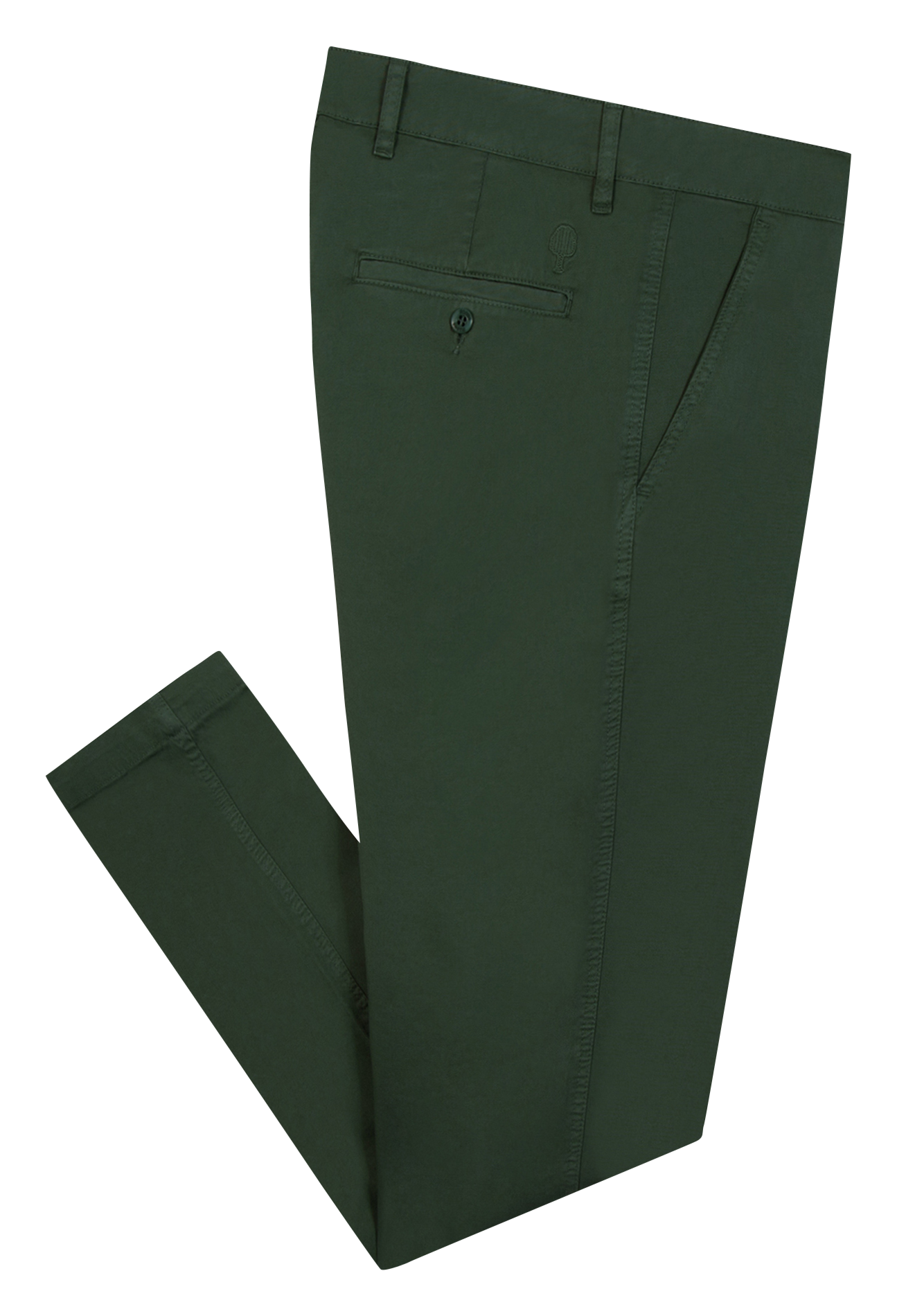 Cotton-blend bucket hat FAGUO Green