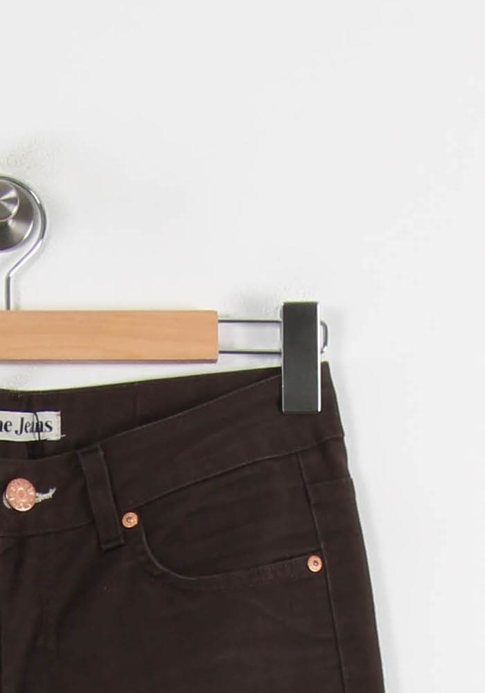 PANTS ACNE STUDIOS - Seconde Main Brown