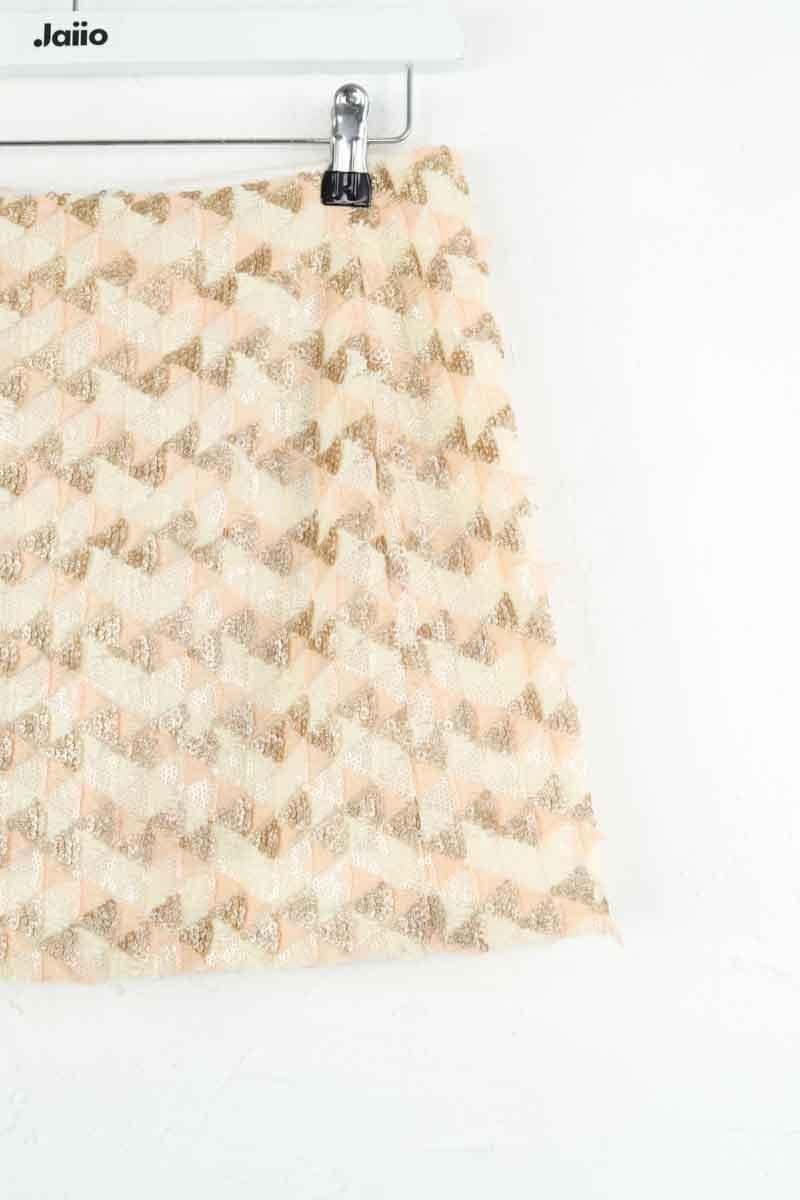 Mini skirt SEZANE - Seconde main Beige