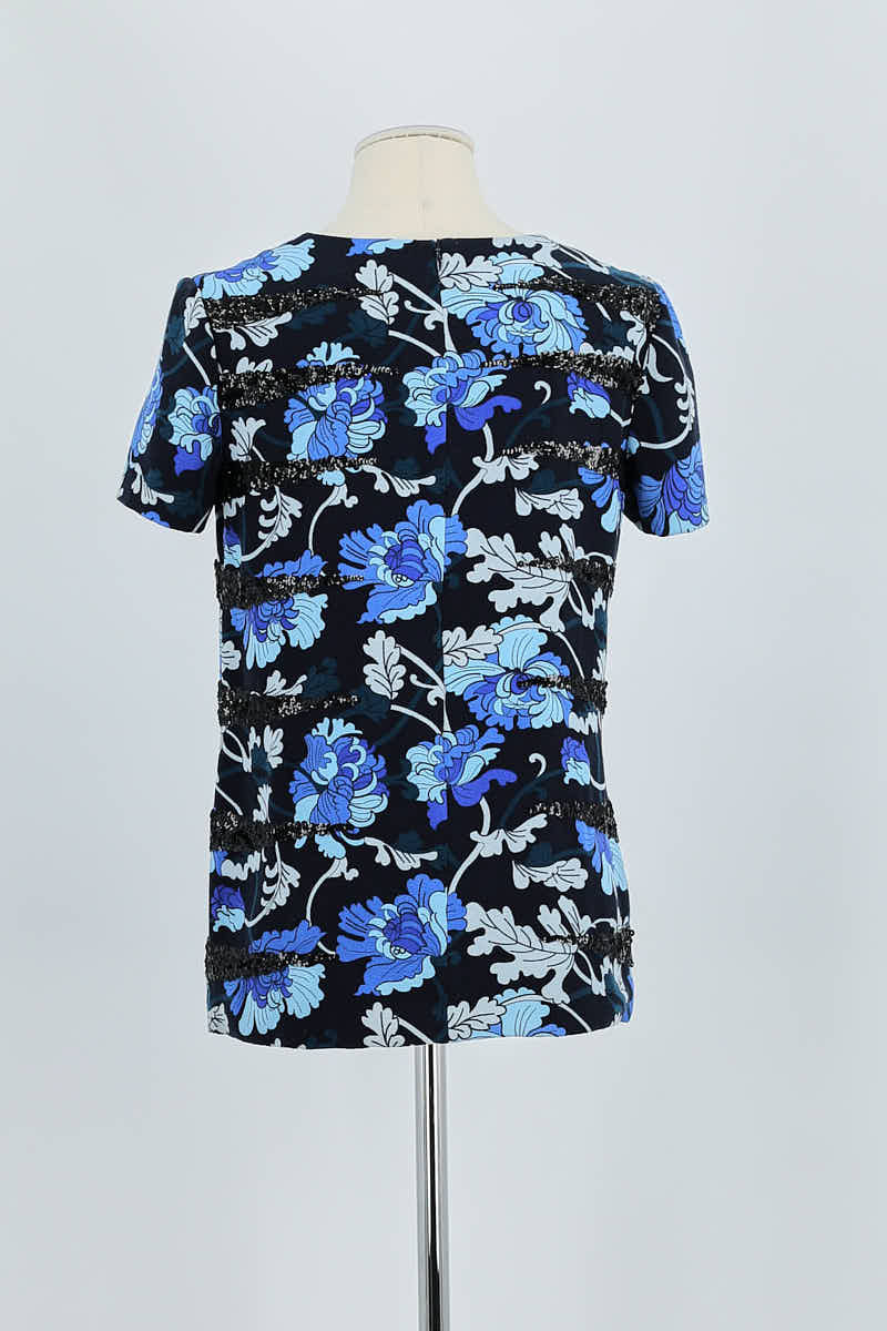 T-shirt Manoush - Seconde Main Blue