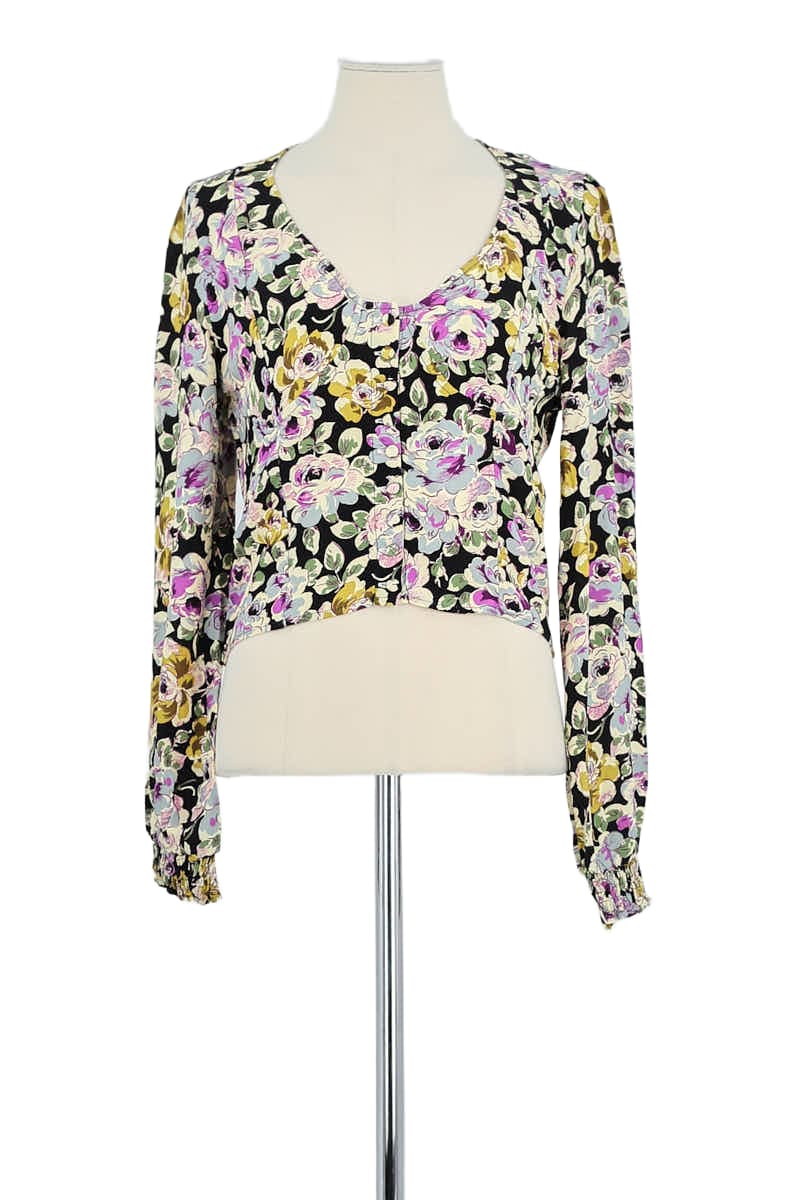 T-shirt ROUJE - Seconde Main Black