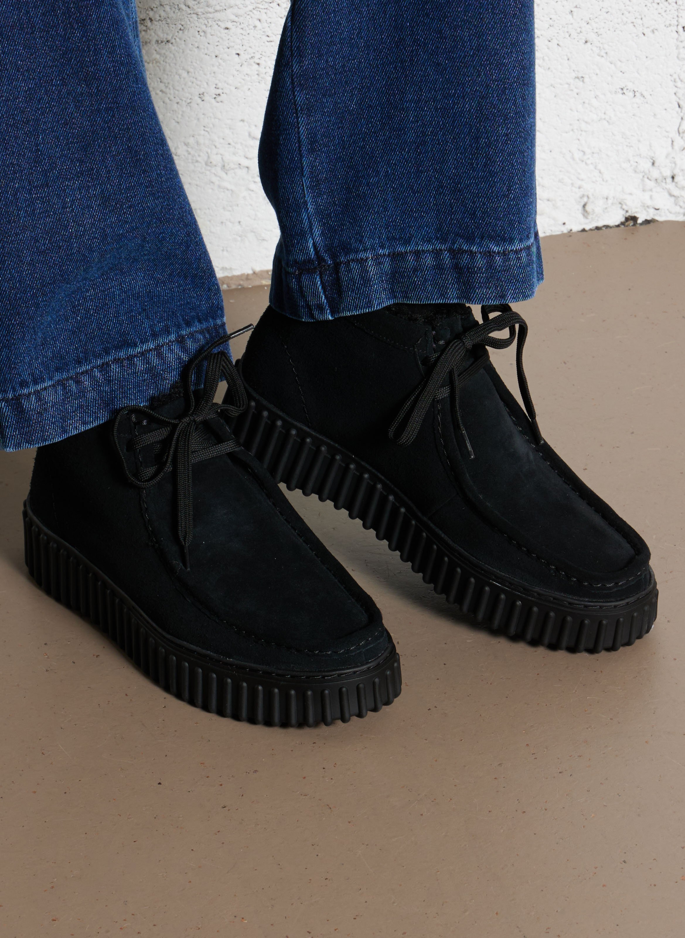 Arthus - Lederschnürschuhe  CLARKS Schwarz