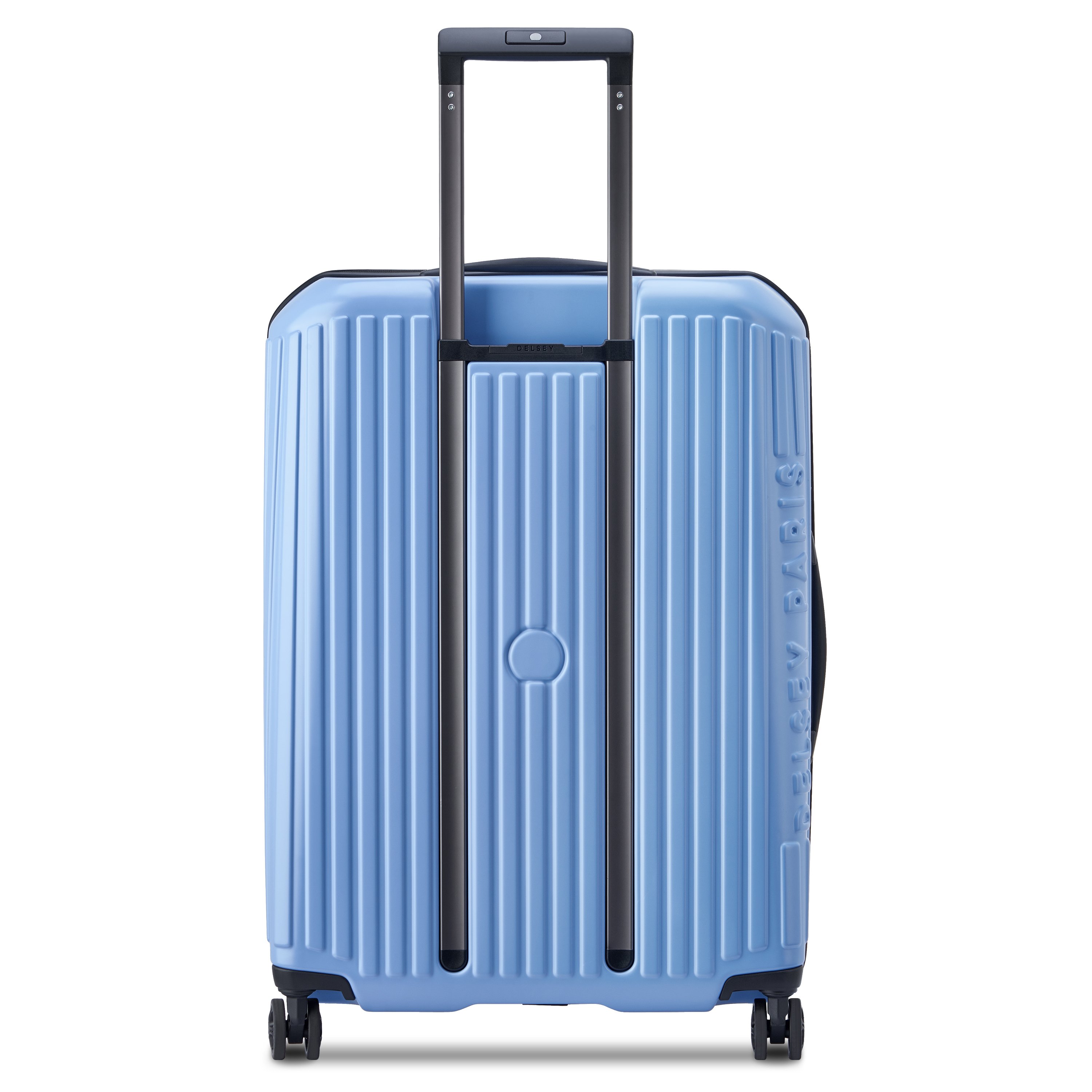 Rigid hold suitcase Blue