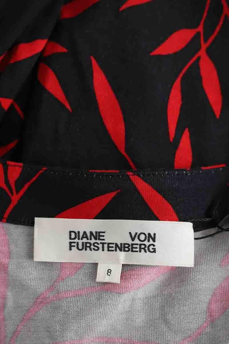 Dress DIANE VON FURSTENBERG - Seconde Main Black