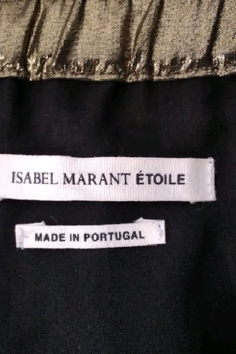 Skirt ISABEL MARANT - Seconde Main Silver