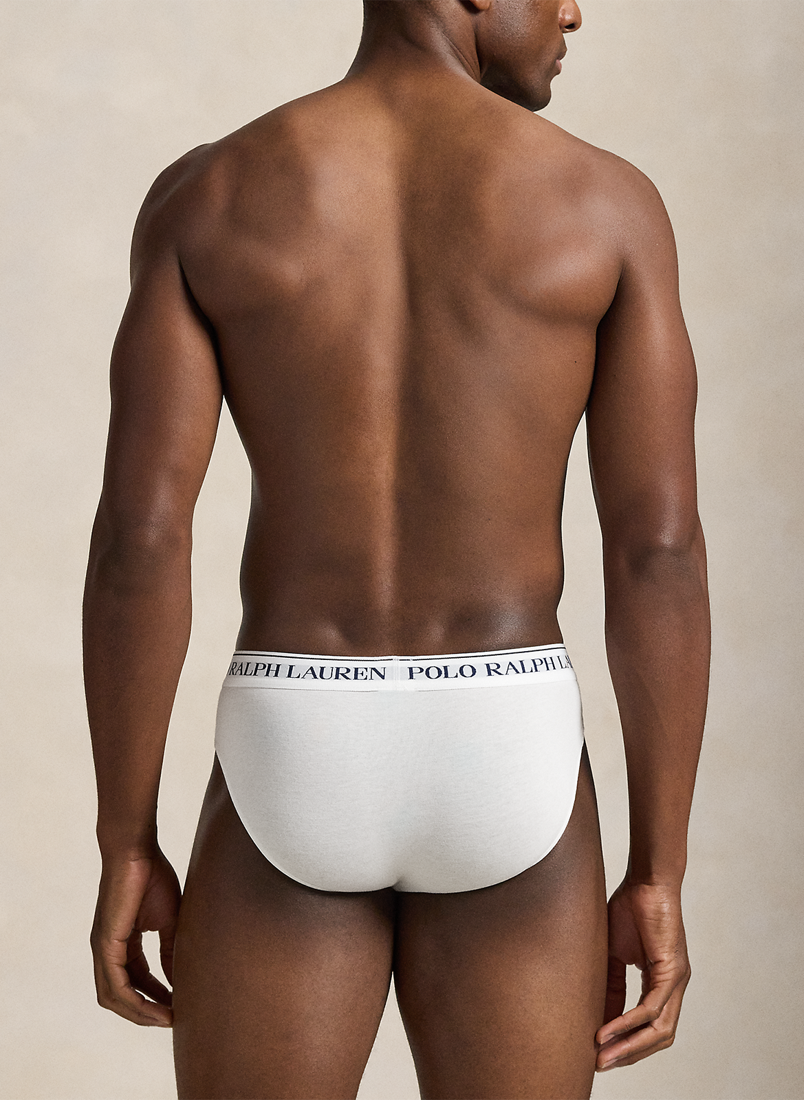 Lot de 3 slips en coton mélangé POLO RALPH LAUREN Multicolore