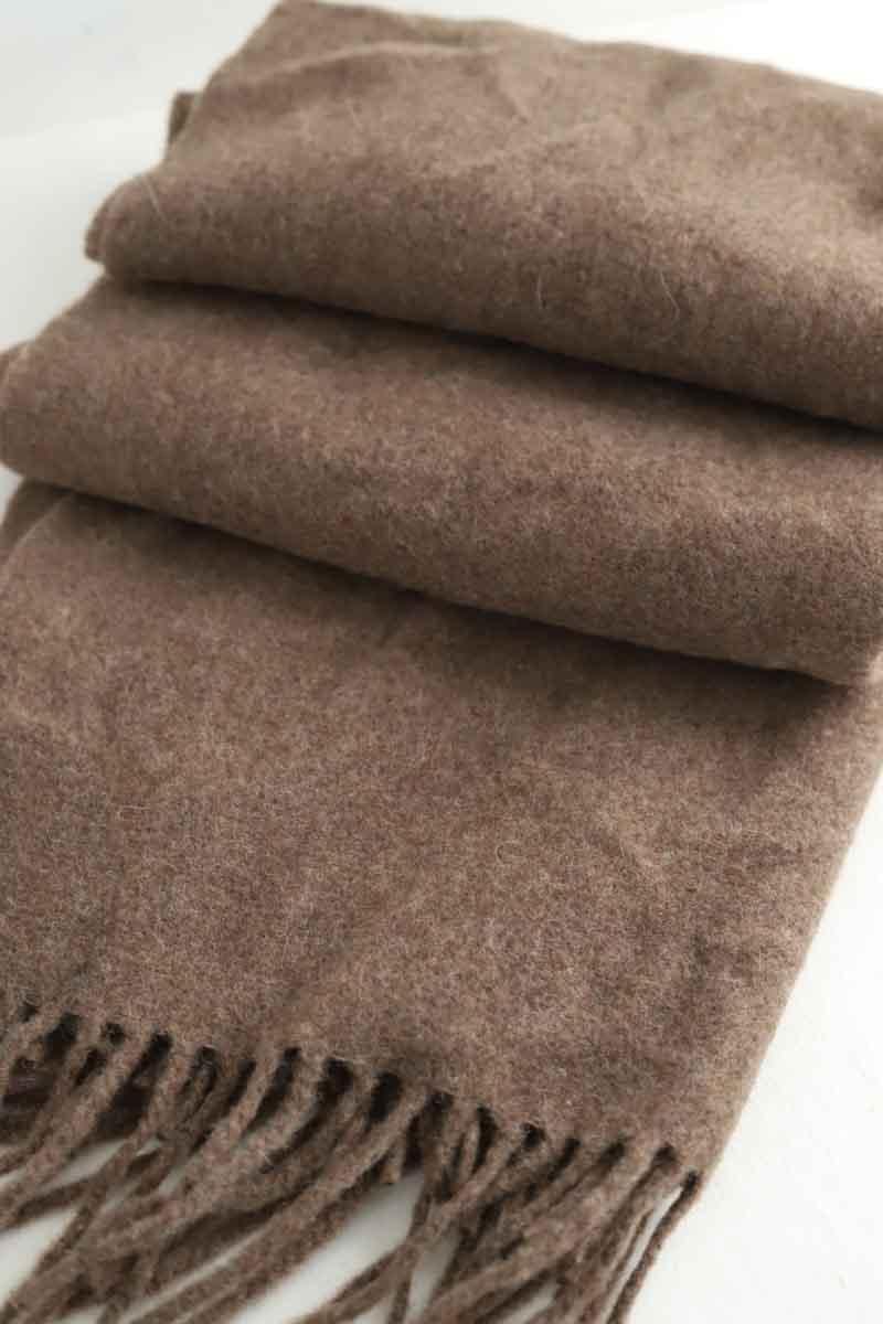 Floaty scarf SEZANE - Seconde main Brown