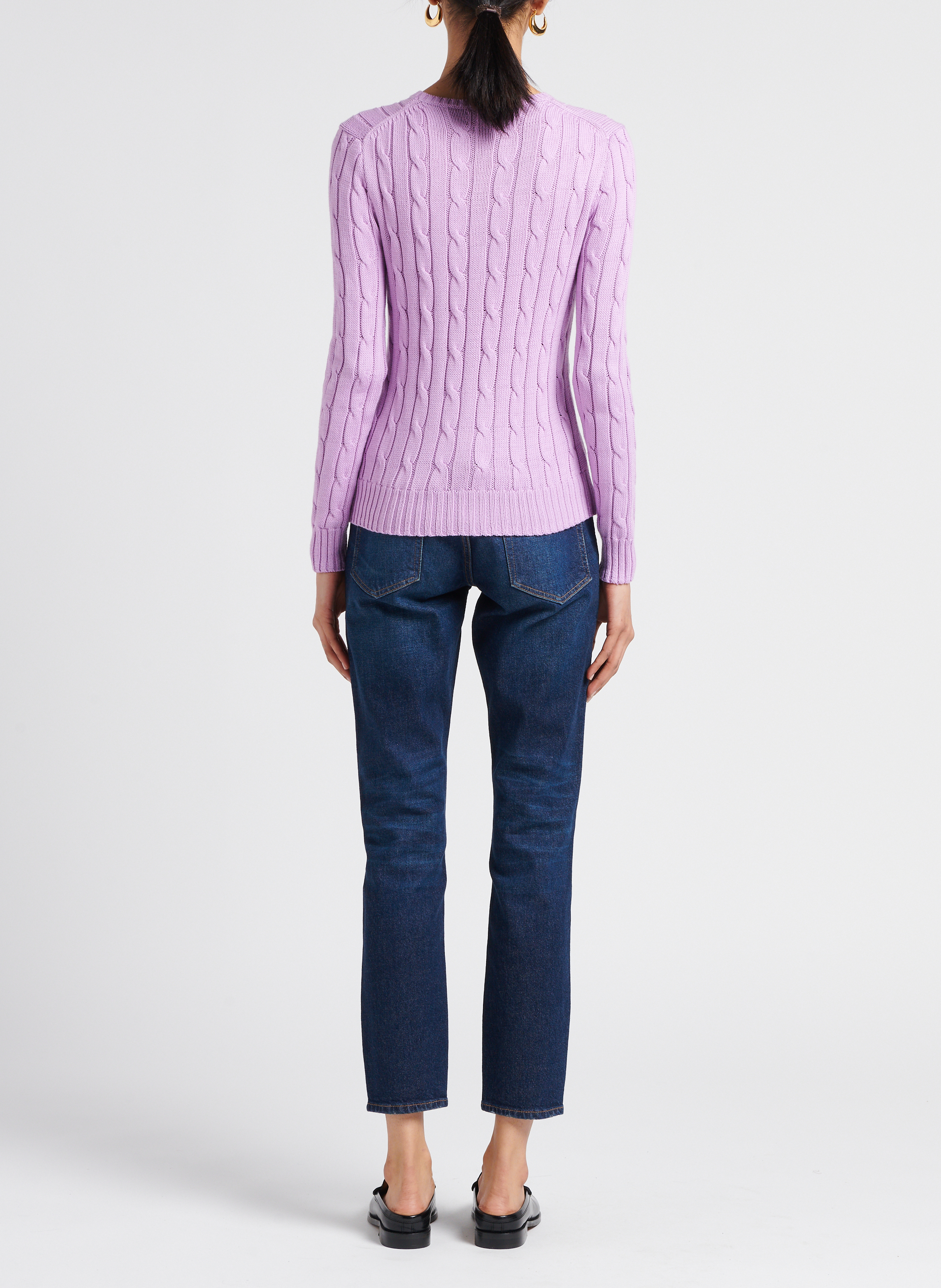 Skinny jeans van stretchkatoen POLO RALPH LAUREN Blauw
