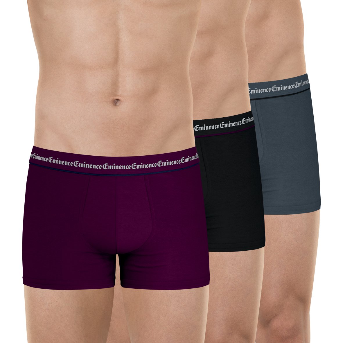 Boxer shorts, pack of 3, business EMINENCE