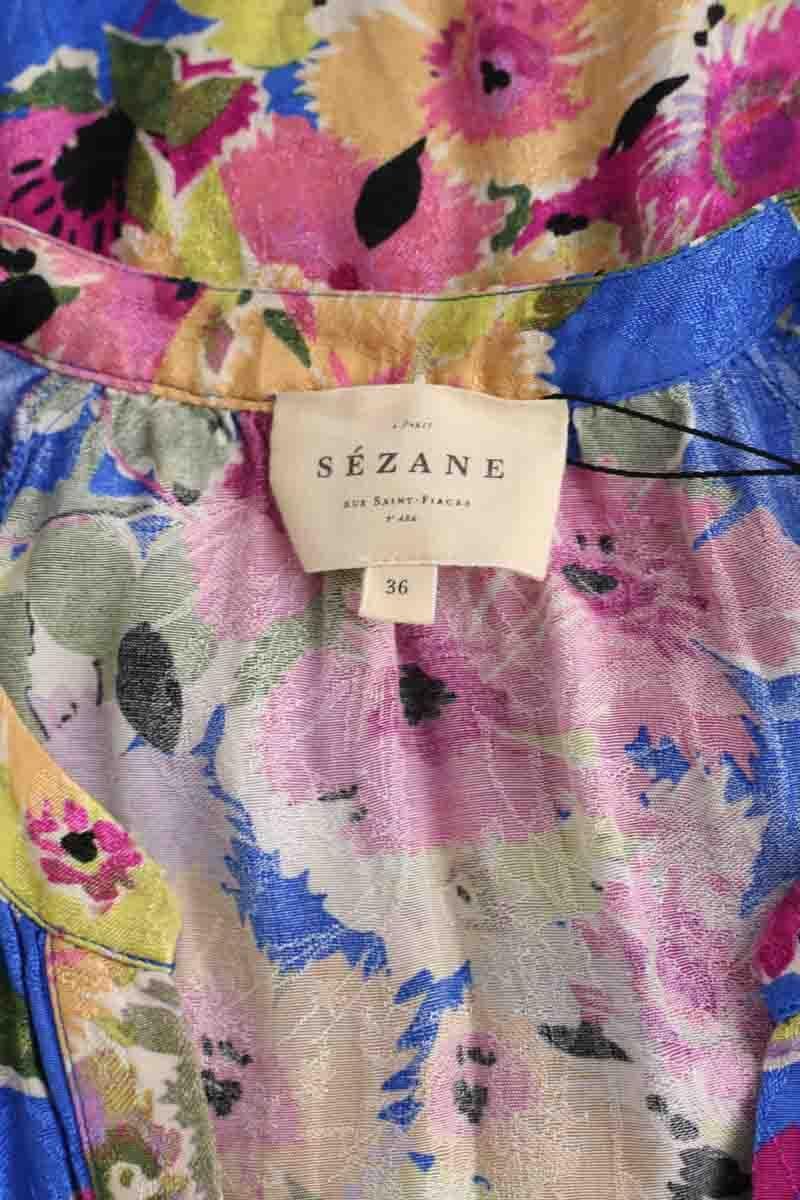 Blouse SEZANE - Seconde main Multicolored