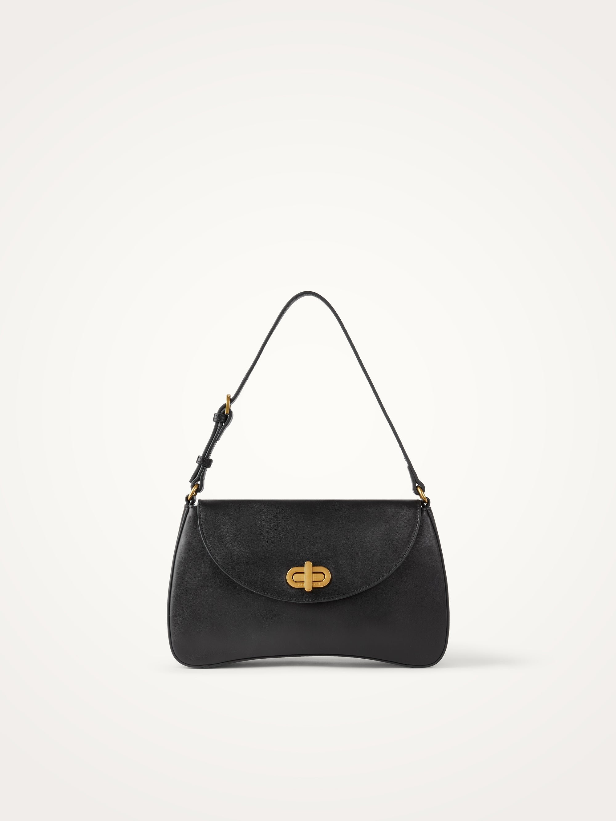 Baguette bag with handle VANESSA WU Black