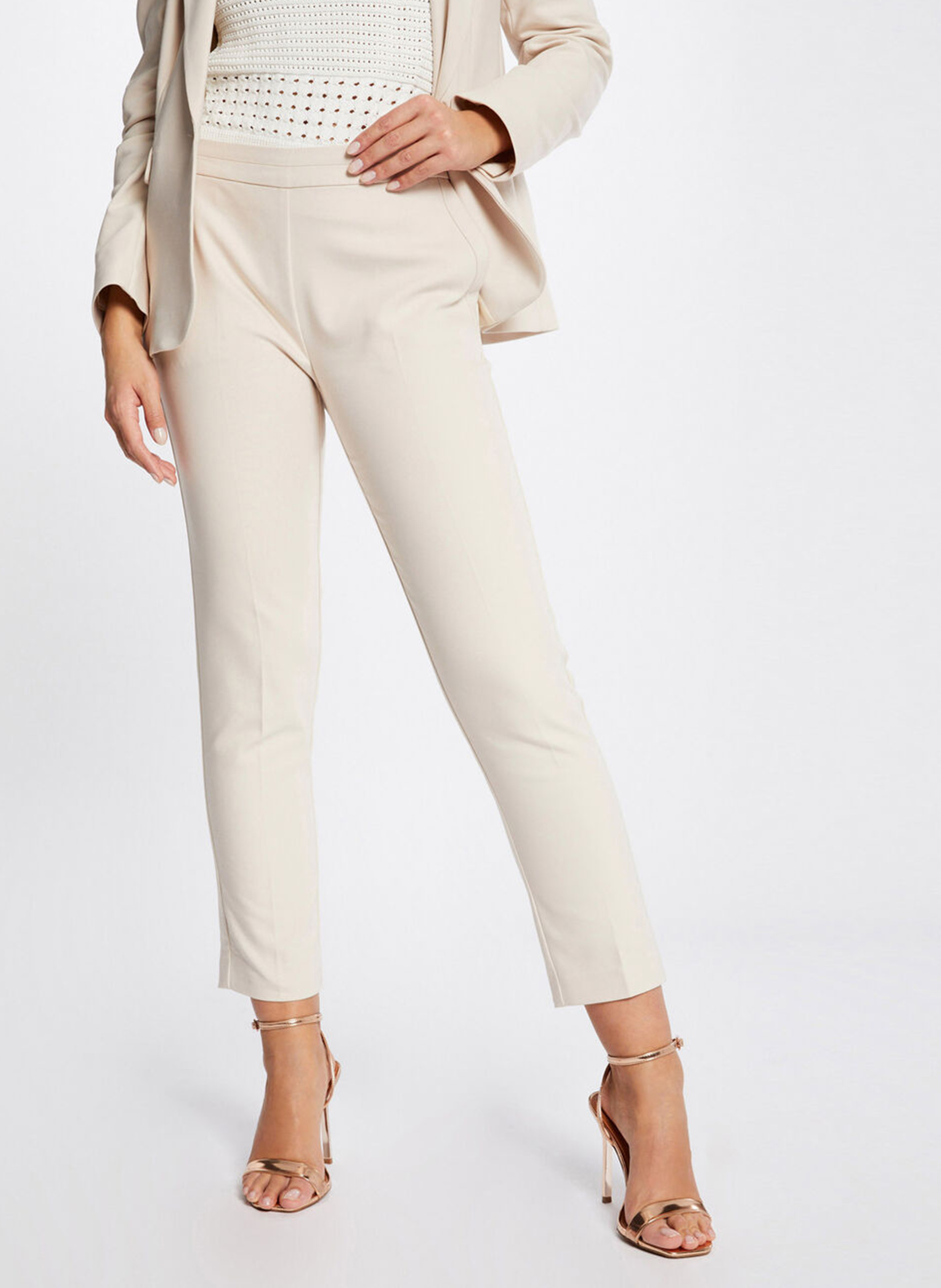 Slim fit 7/8e broek MORGAN