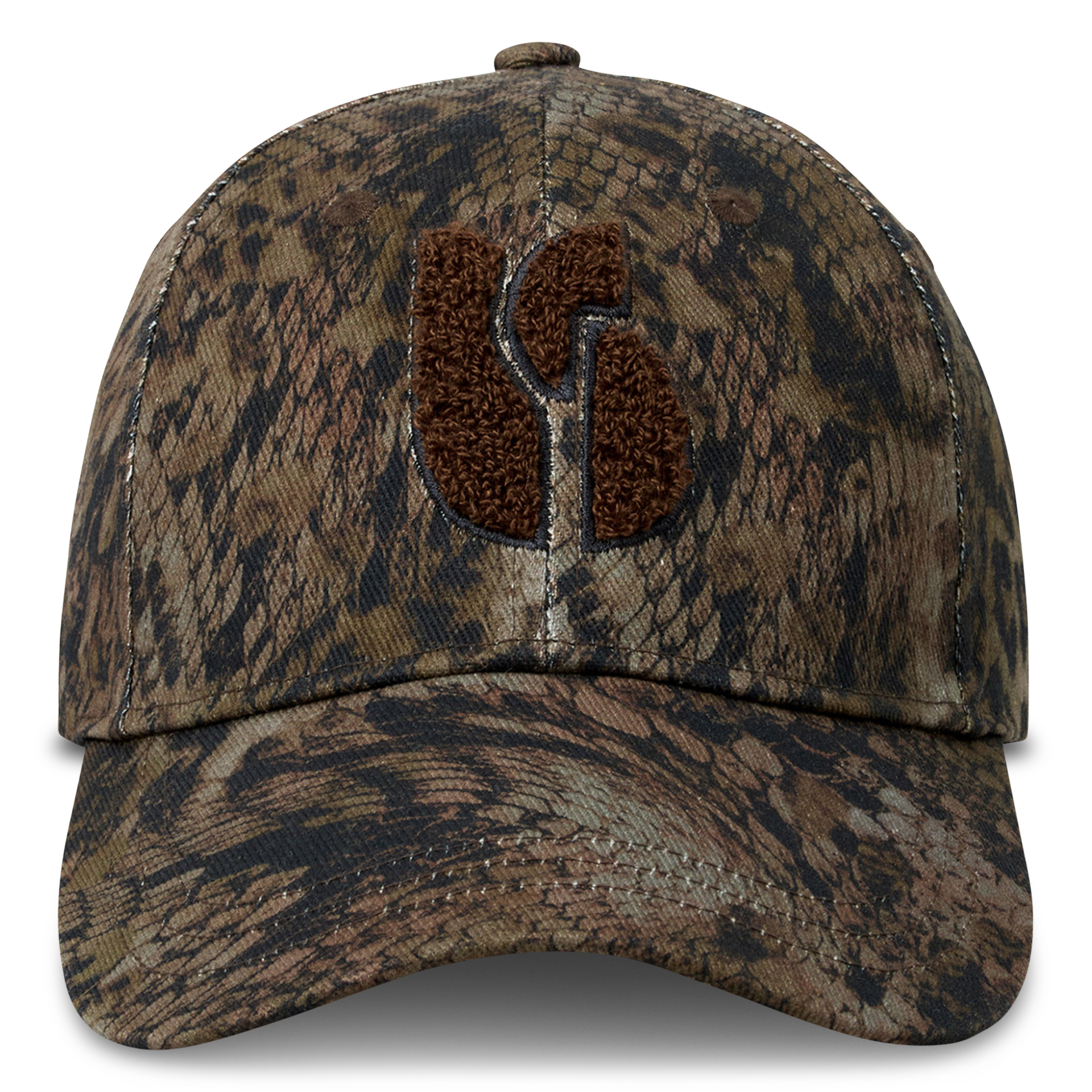 Printed baseball cap BA&SH Khaki