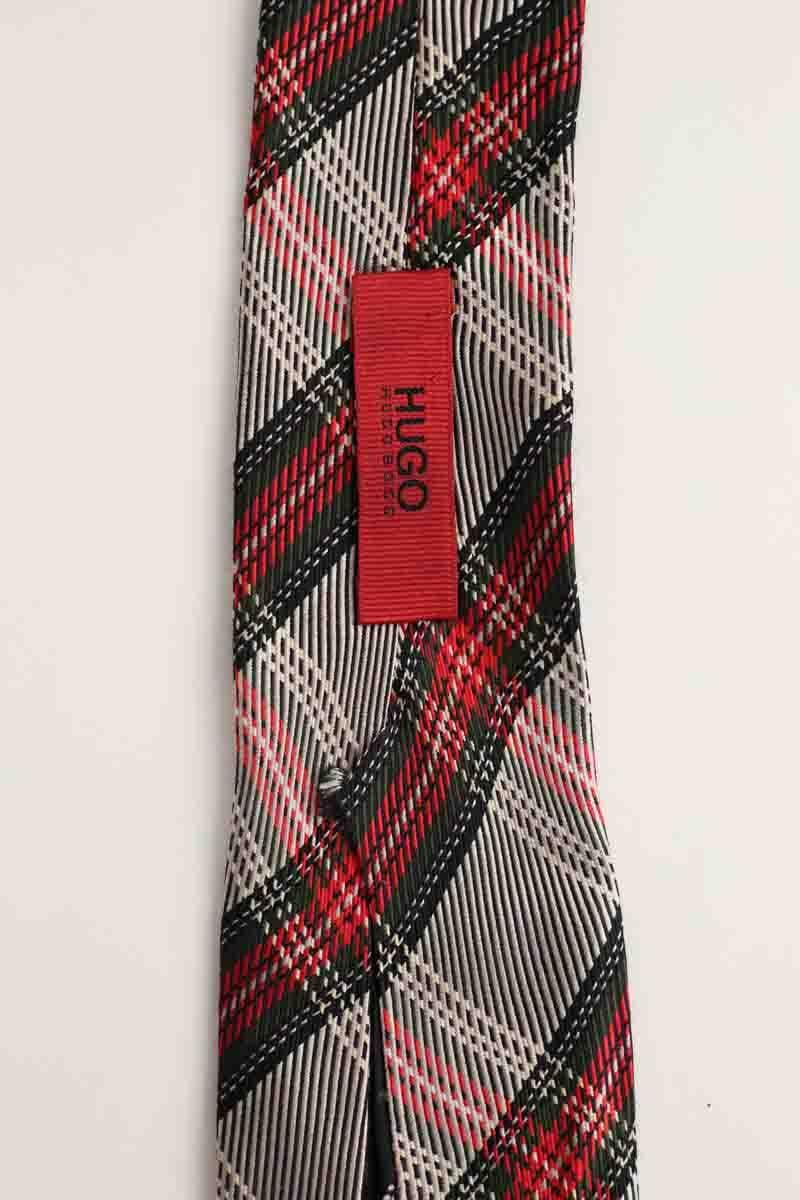 Tie BOSS - SECONDE MAIN Red