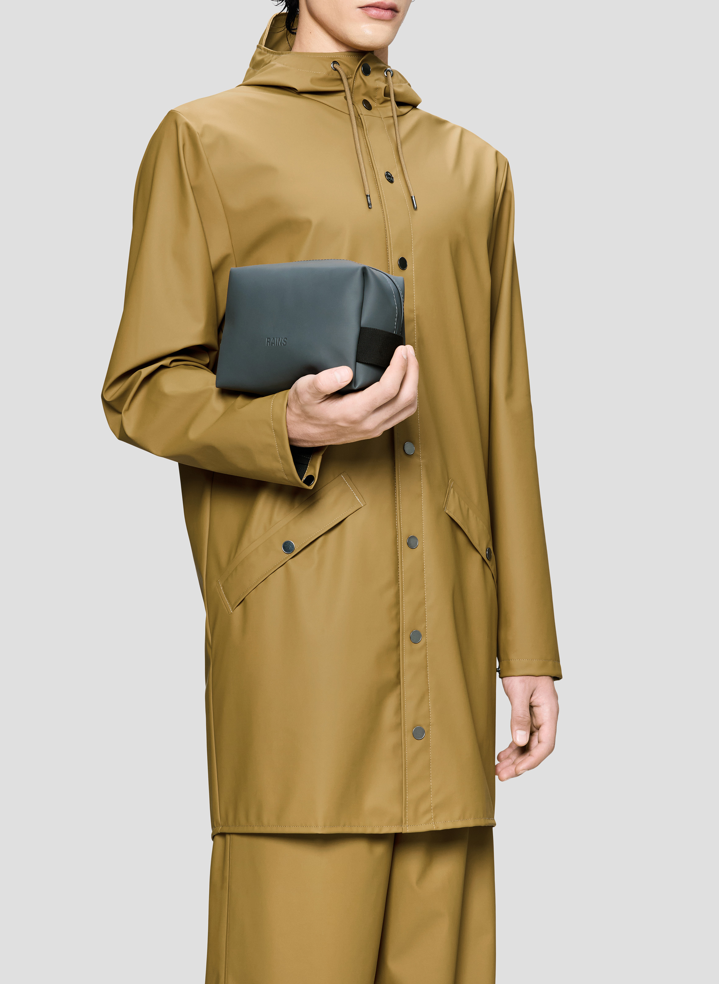 Toilettas RAINS Grijs