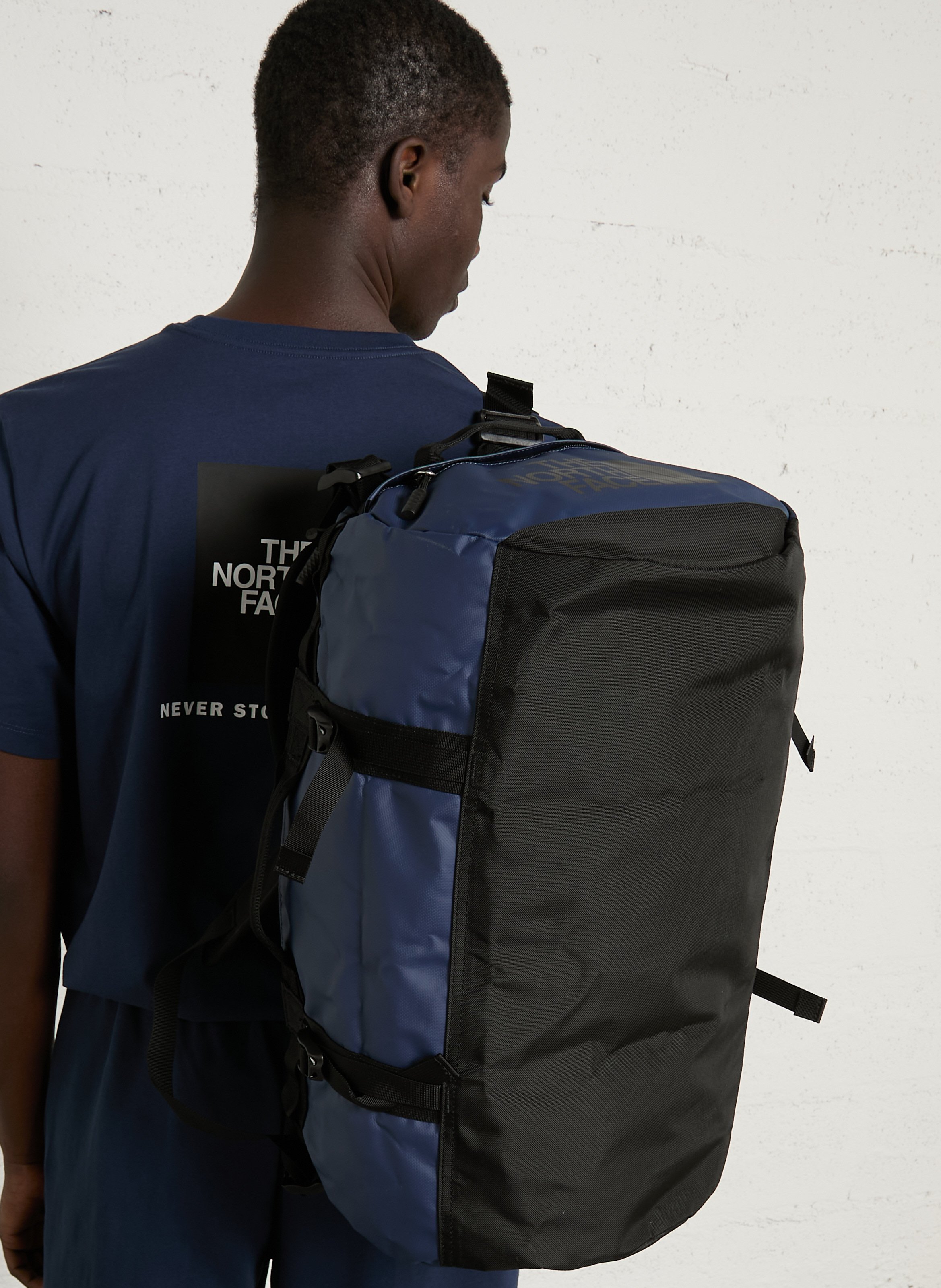 Kompakte Reisetasche uni THE NORTH FACE Blau