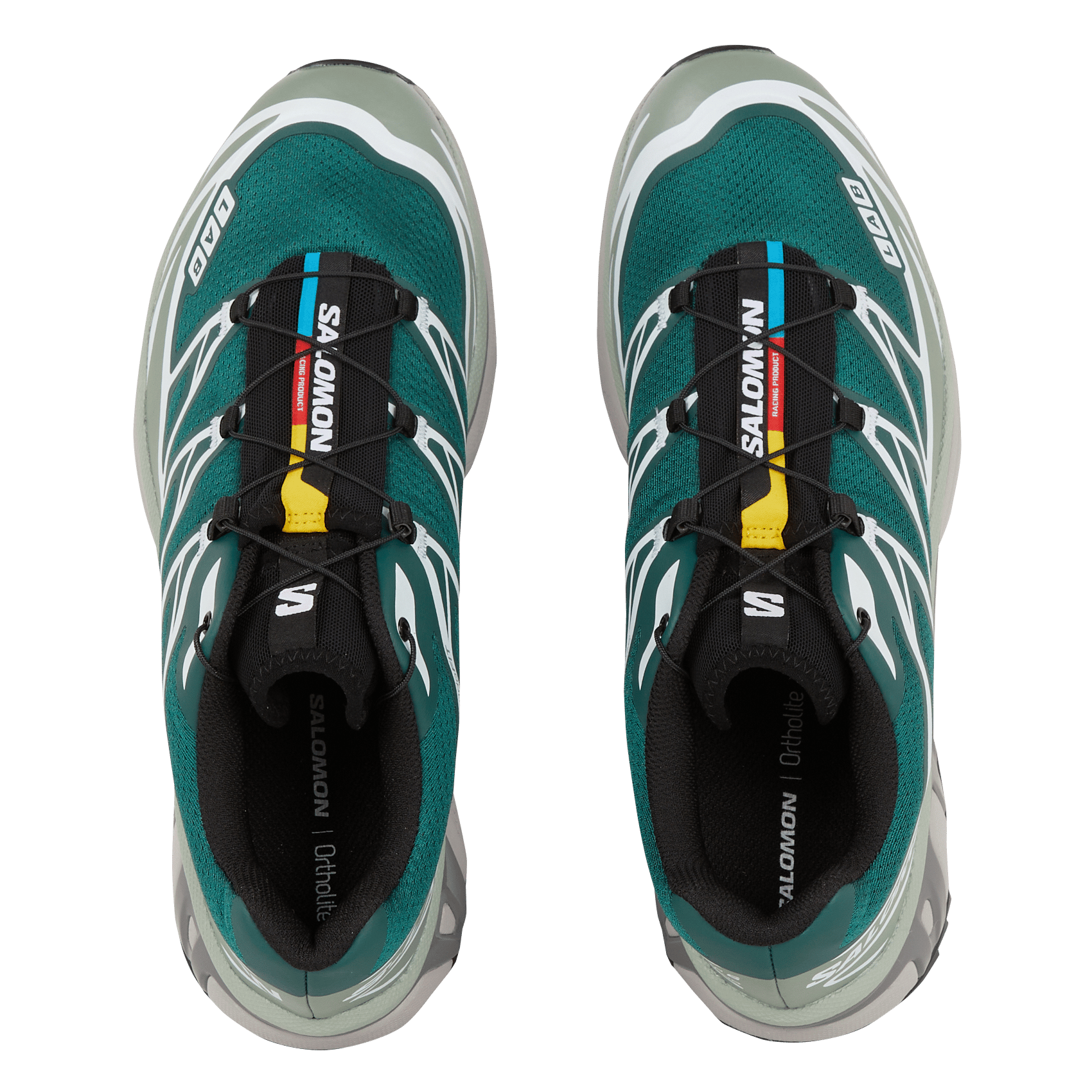 ASICS GEL PULSE 13 - Sneaker SALOMON Grun