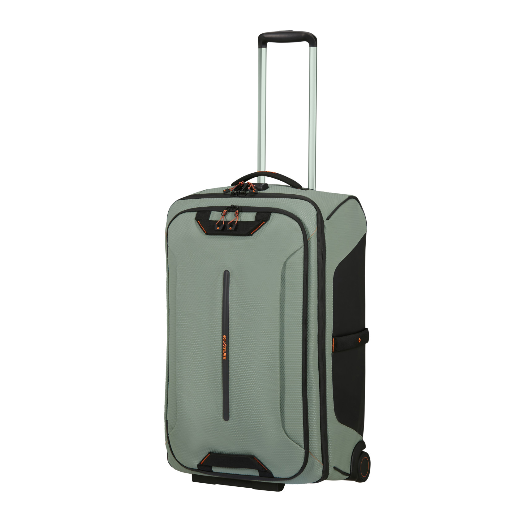 Ecodiver sac de voyage à roues taille m SAMSONITE Vert