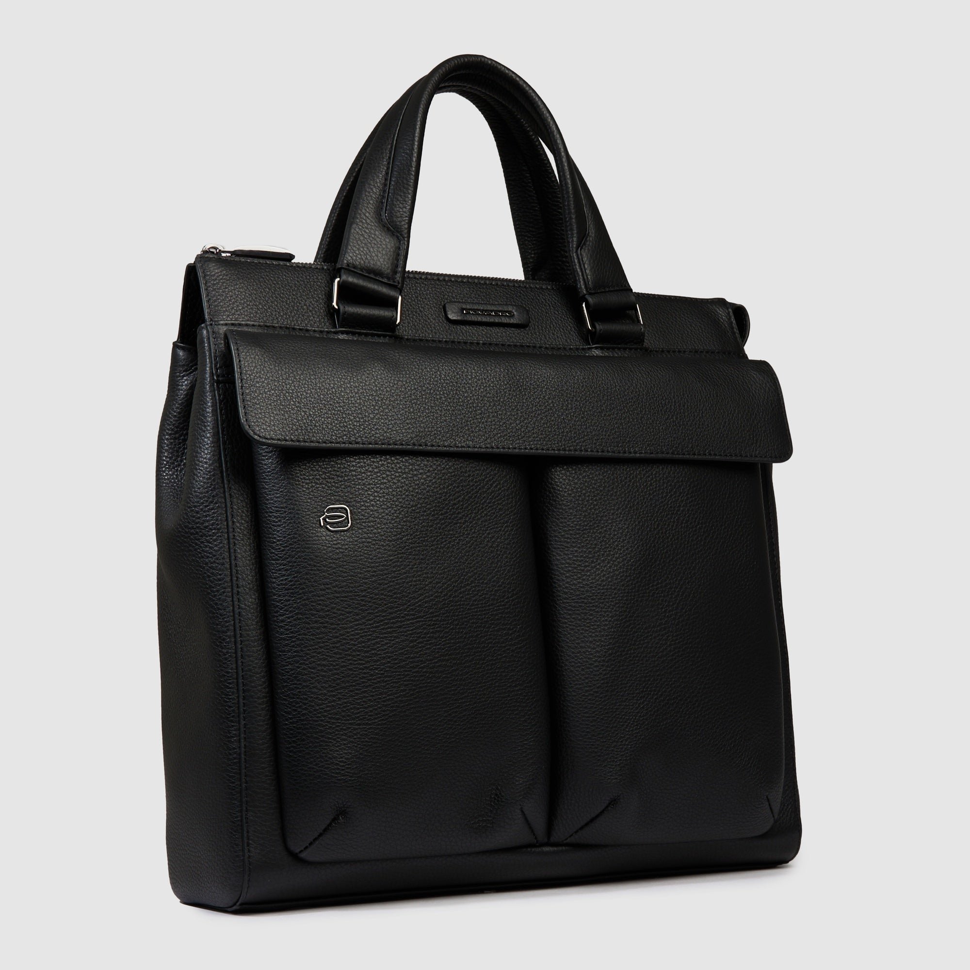 13.3" Laptop Tote Bag PIQUADRO Black