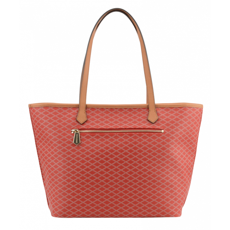 Leather bag Red