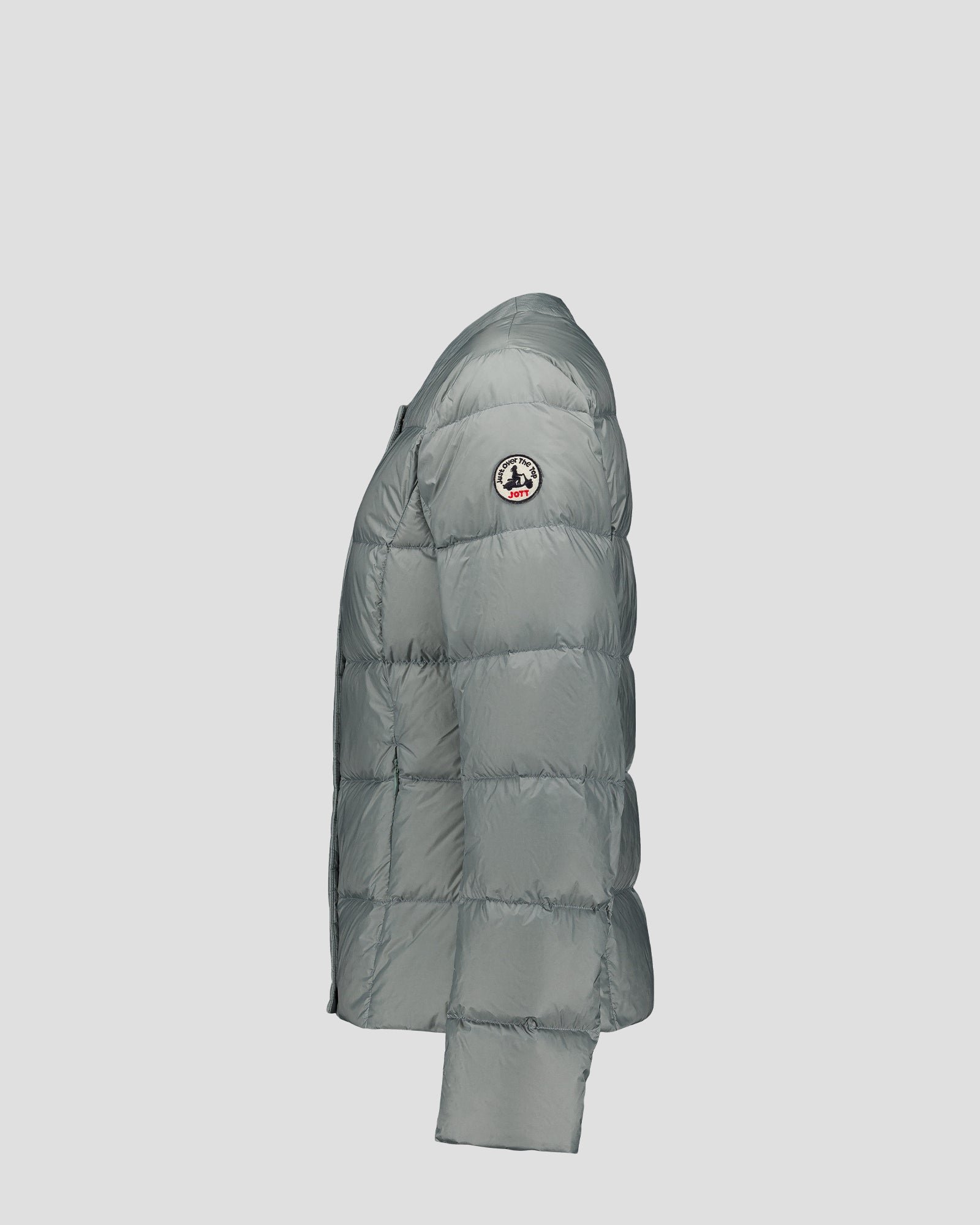 Doudoune inspirée tailleur christy JOTT Gris