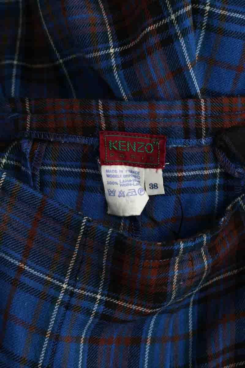 Jupe KENZO - SECONDE MAIN Bleu
