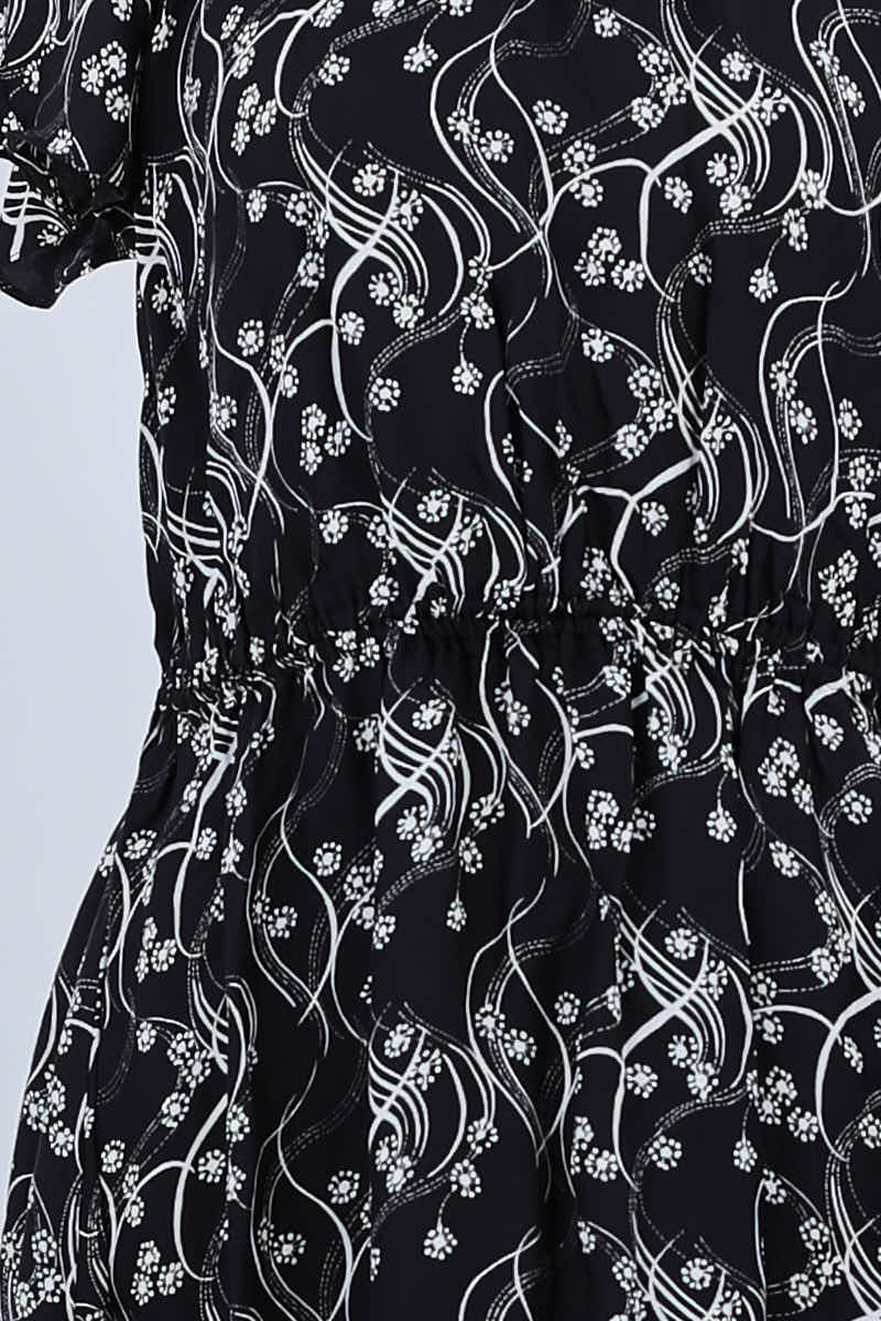 Robe KENZO - SECONDE MAIN Noir